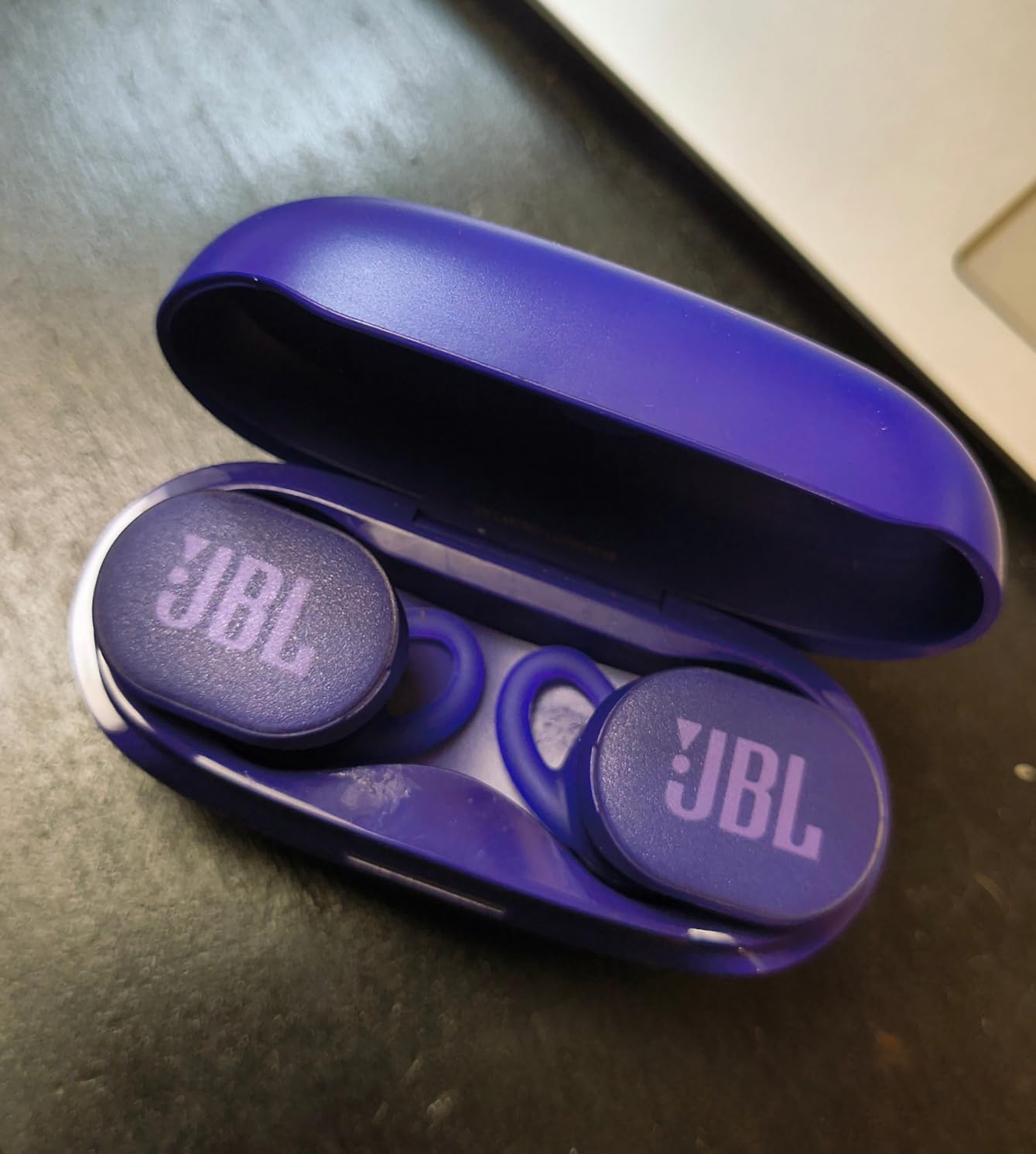 JBL Endurance Race 2 - Waterproof (IP68) Sports True Wireless Earbuds with 4 mics for Crisp, Clear Calls, JBL Pure Bass Sound, 48Hrs of Playback, Plus Speed Charging & Active Noise Cancelling (Black) customer photo 2