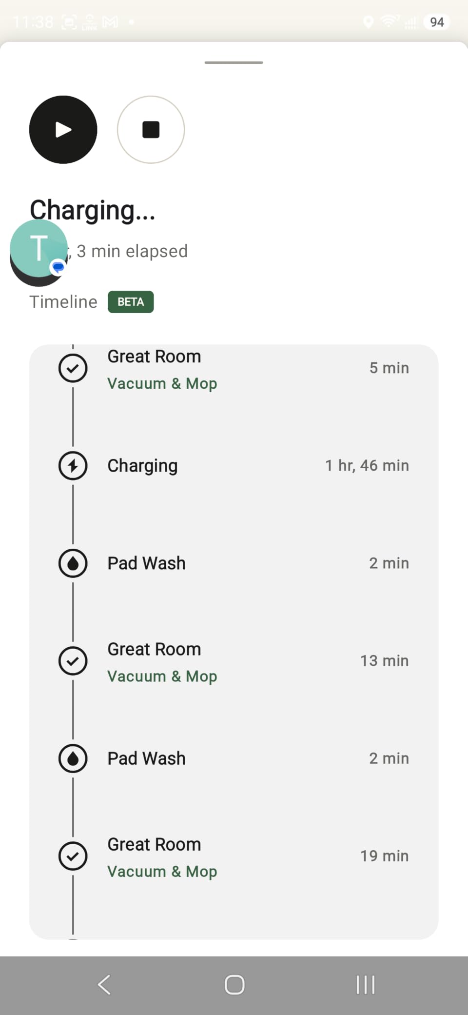 iRobot Roomba Plus 505 Combo Robot Vacuum & Mop with AutoWash Dock - Extending Spinning Mop Pads, Self-Empties, Pad Wash & Heated Drying, Self-cleaning, Recognizes & Avoids Obstacles, LiDAR Navigation customer photo 1