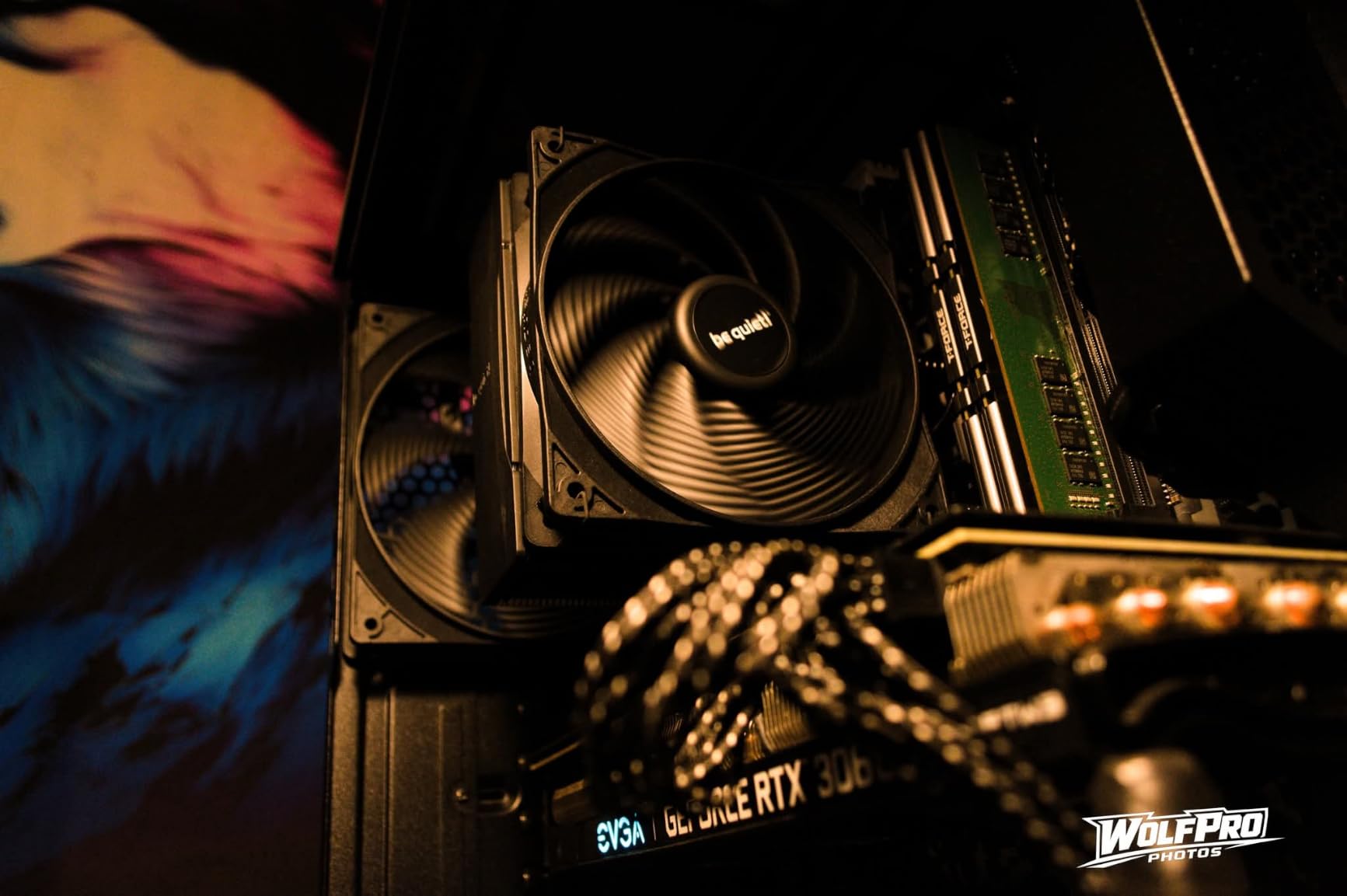 be quiet! Pure Rock 3 Black CPU Air Cooler | 4 High Performance 6mm Heat Pipes with HDT Technology | 120mm PWM Fan | AMD:AM4 AM5/Intel LGA 1700/1150/1151/1200 | Black | BK039 customer photo 2