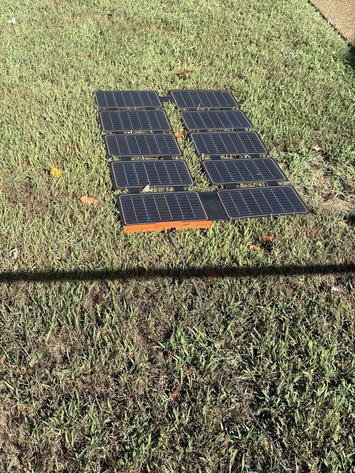 FlexSolar 100W Portable Solar Panels Chargers with PD3.0 USB-C, QC3.0 USB-A and DC Outputs Foldable IP67 Waterproof Power Emergency Camping for Small Power Station Generator, Phones, Power Banks customer photo 2