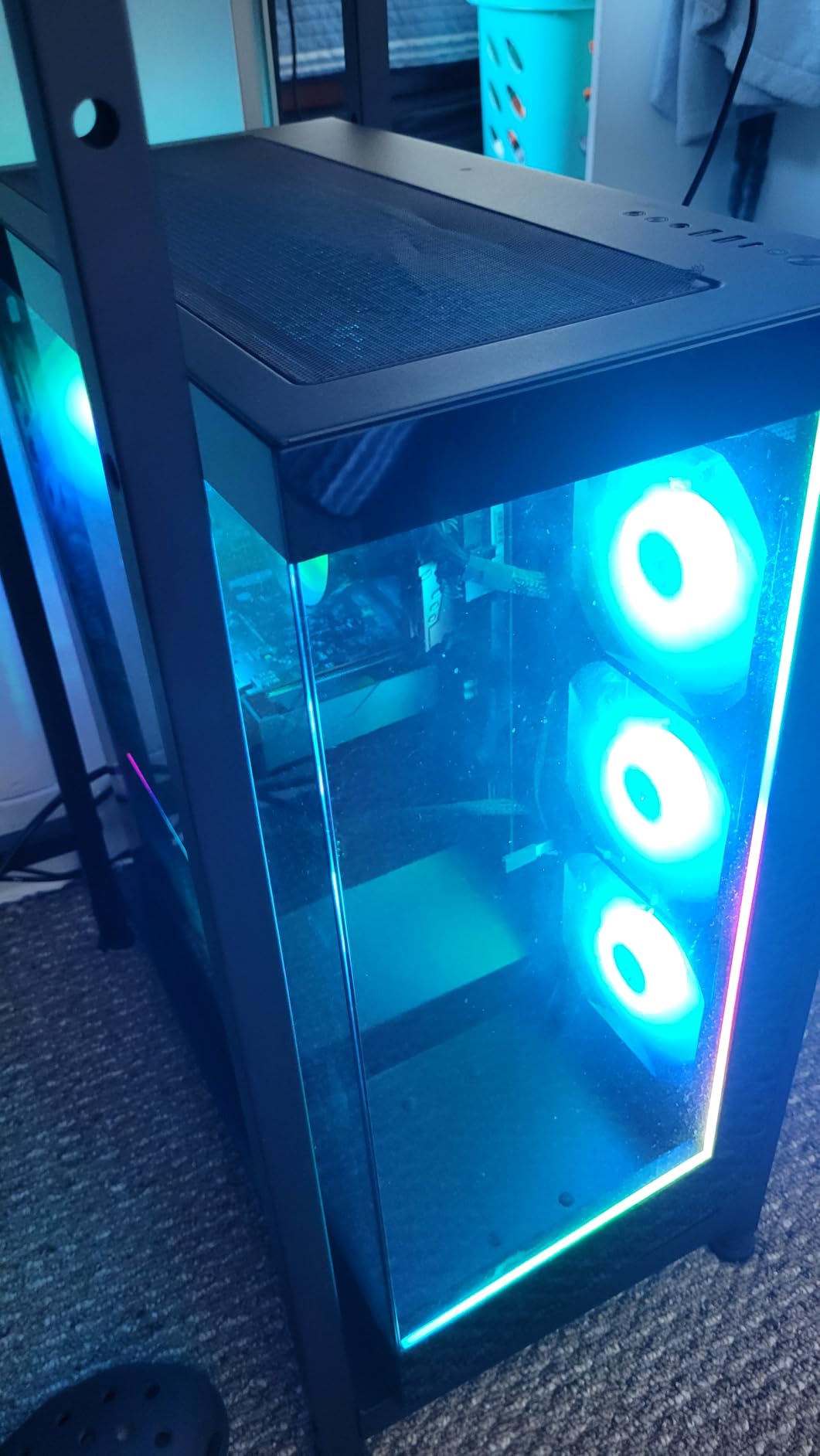 CyberPowerPC Gaming PC, AMD Ryzen 5 5500, Radeon RX 6500 XT 4GB | Gamer Master, 8GB DDR4, 500GB PCIe 4.0 SSD, WiFi Ready & Windows 11 Home (GMA3100A3) customer photo 1