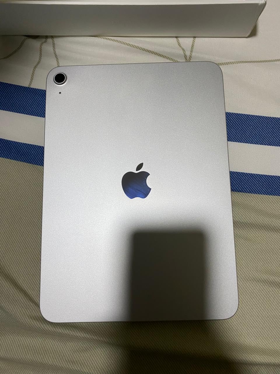 Apple iPad 11-inch: A16 chip, 11-inch Model, Liquid Retina Display, 256GB, Wi-Fi 6, 12MP Front/12MP Back Camera, Touch ID, All-Day Battery Life - Blue customer photo 1