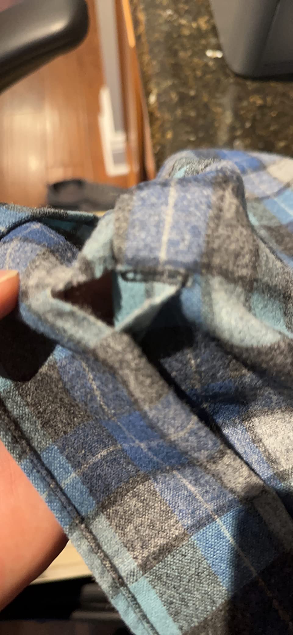Pendleton Iconic Wool Board Shirt | Spring-ready men's 100% wool board shirt with washable comfort, long sleeves, and classic button-down styling. customer photo 1