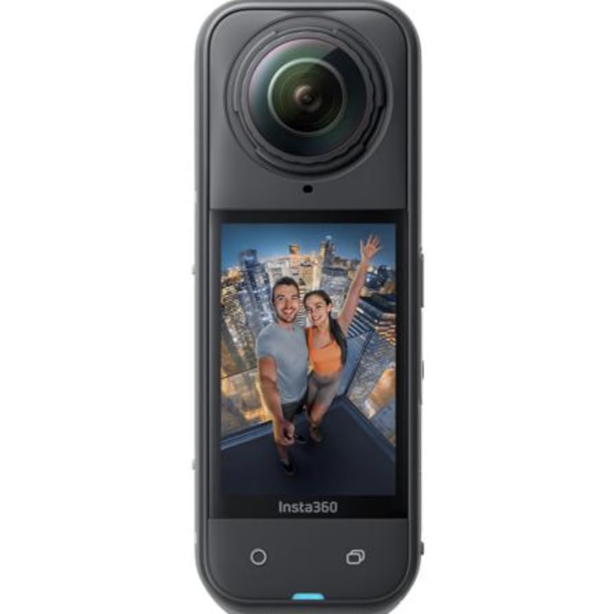 Insta360 X5 - Waterproof 8K 360 Action Camera, Leading Low Light, Invisible Selfie Stick Effect, Rugged and Replaceable Lens, 3-Hour Battery customer photo 1
