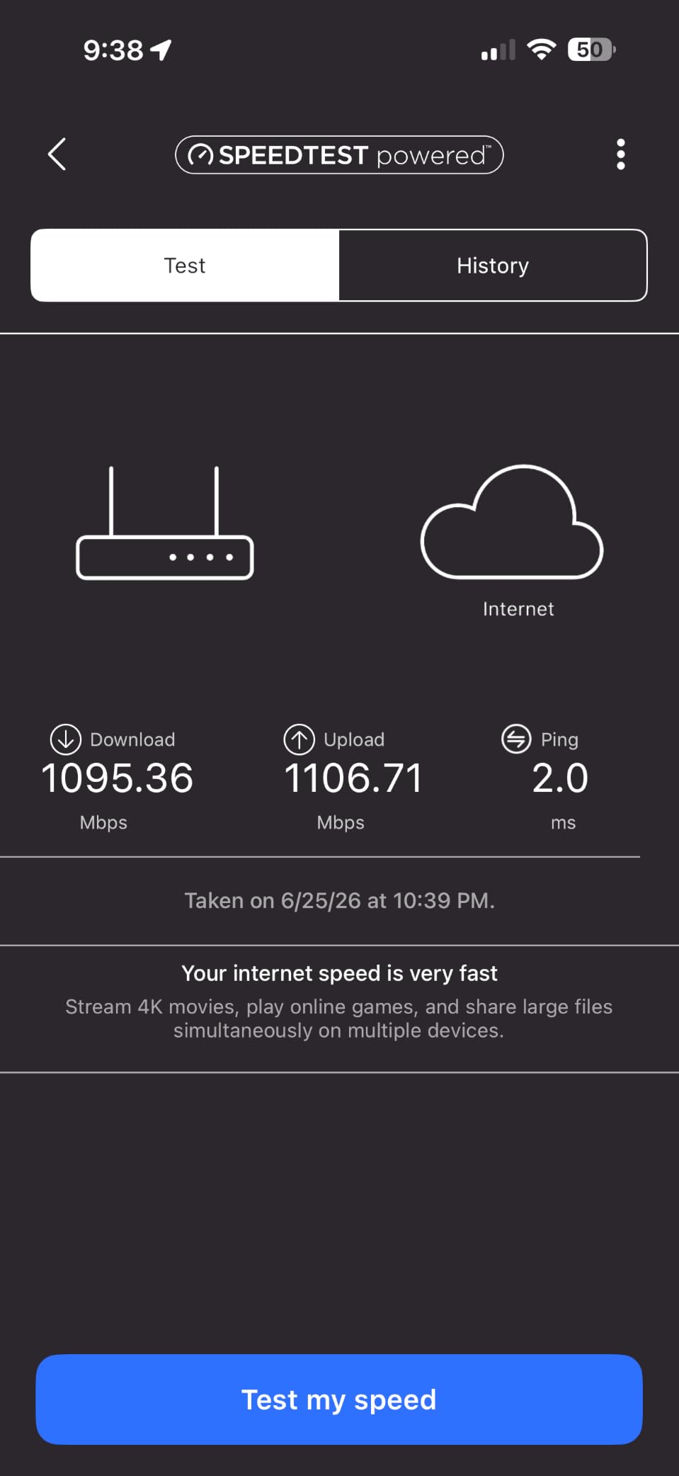 NETGEAR Nighthawk Dual-Band WiFi 7 Router (RS140) - Router Only, BE5000 Wireless Speed (up to 5.0 Gbps) - Covers up to 2,250 sq. ft., 80 Devices - 2.5 Gig Internet Port - Free Expert Help customer photo 1