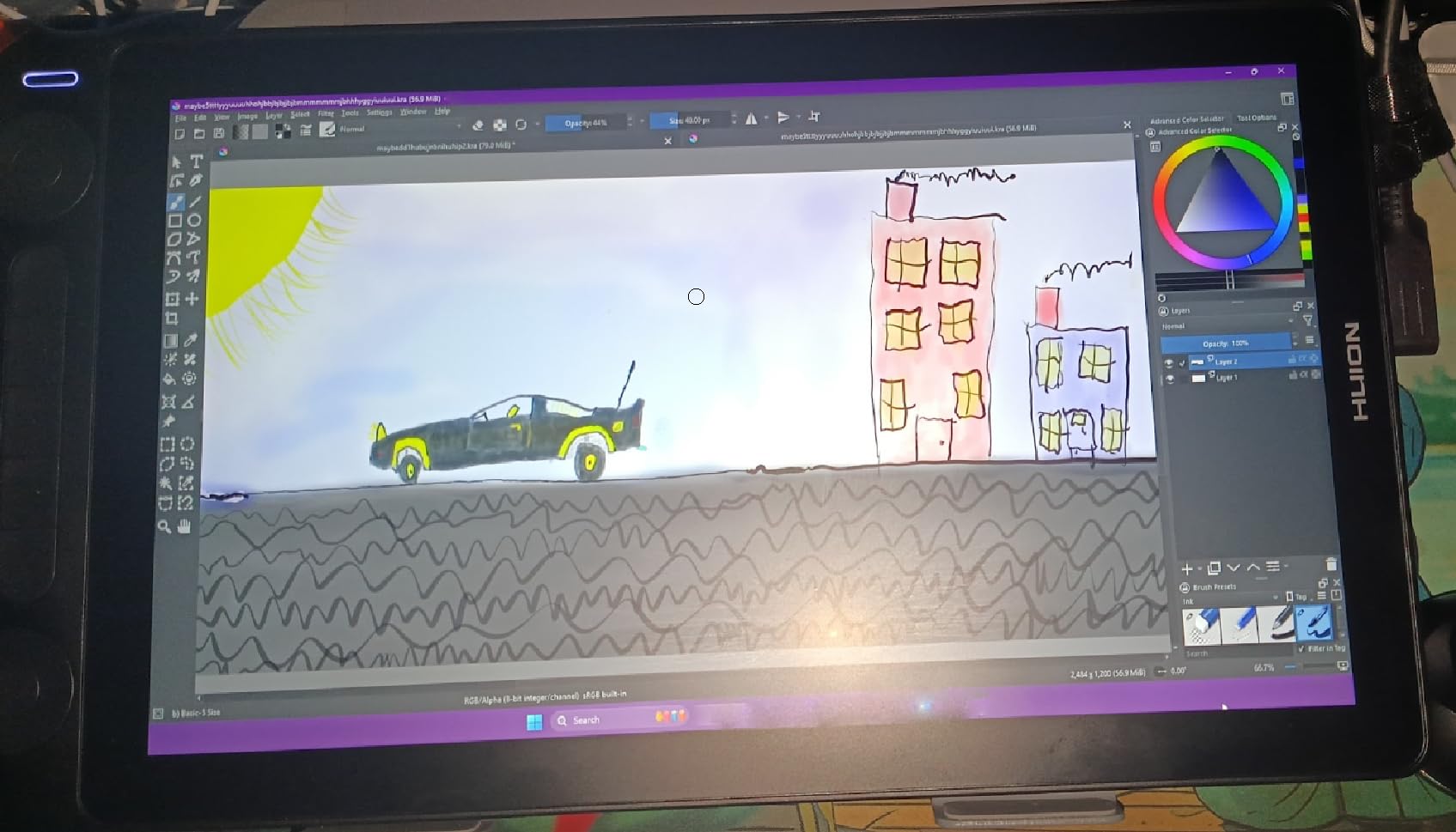 HUION Kamvas 13 (Gen 3) Drawing Tablet with Screen 16K Pressure PenTech 4.0 customer photo 2