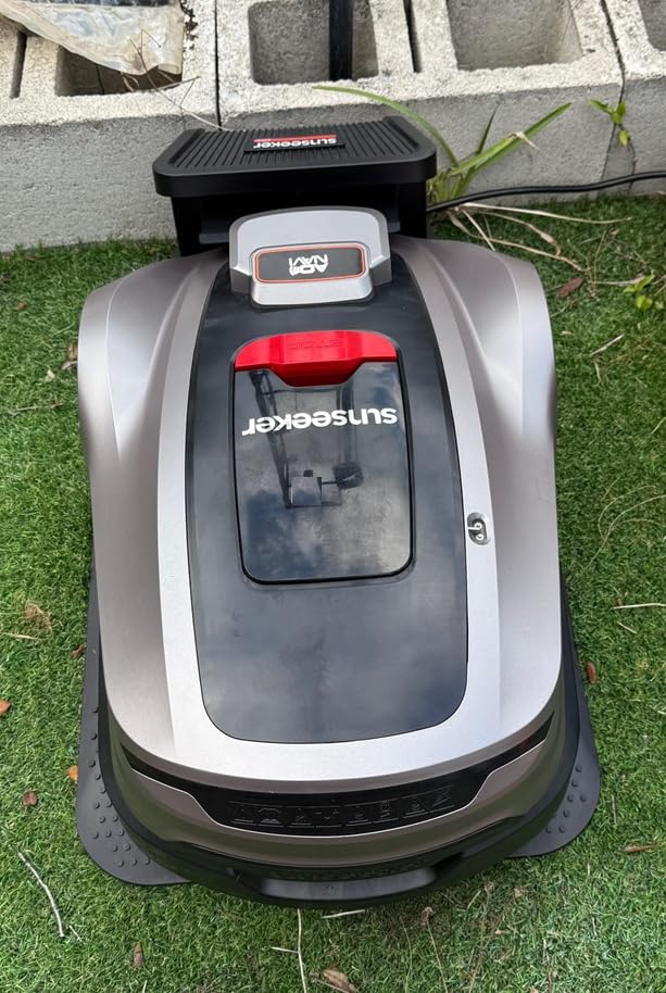 Sunseeker X3 Plus Robot Lawn Mower, RTK, Vision AI, 0.3 Acre, Wire-Free with Efficient Edge Cutting for Small to Midsize Suburban Yards, Multiple Zones and Defined Borders customer photo 2