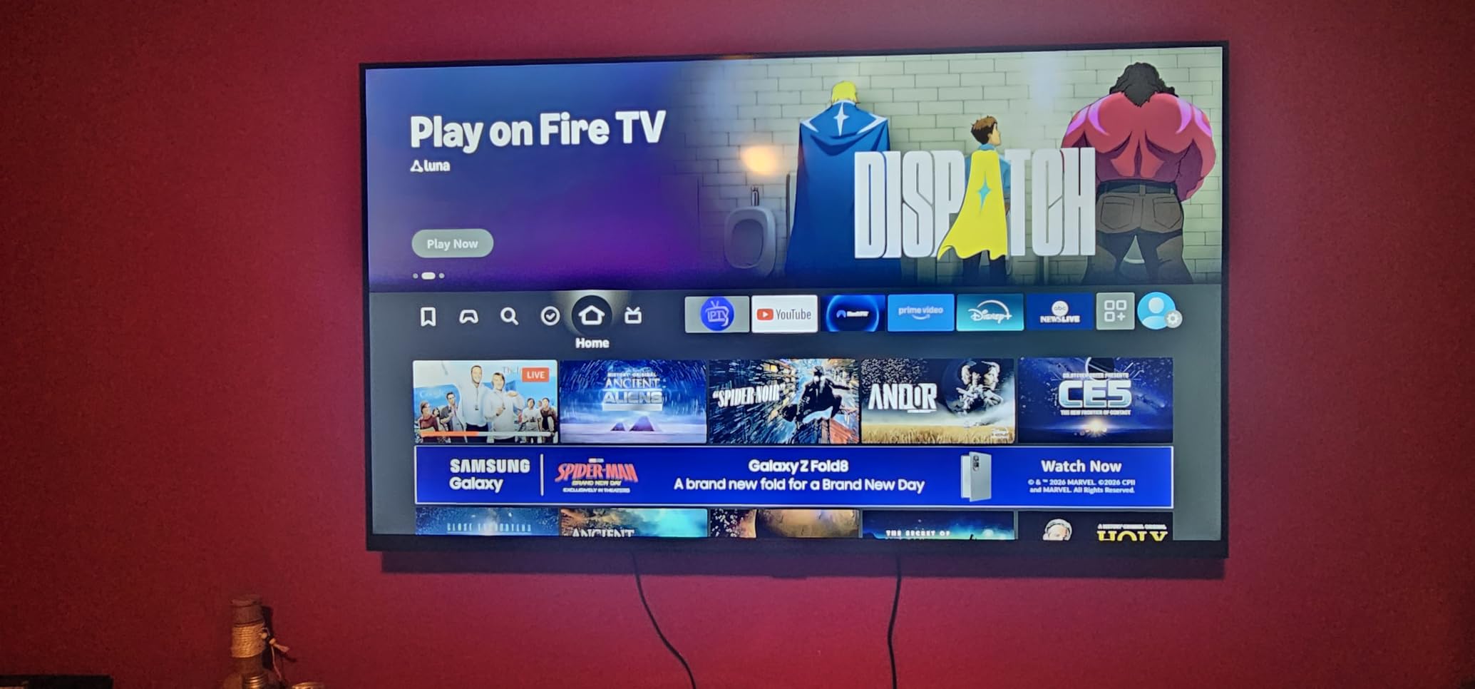 INSIGNIA 70-inch Class F50 Series LED 4K UHD Smart Fire TV with Alexa Voice Remote (NS-70F501NA26) customer photo 1
