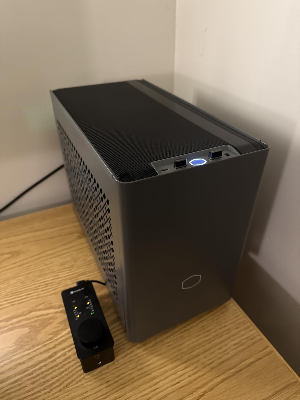 Cooler Master NR2 Pro Gaming PC 9800X3D + RTX 5070 Ti Mini ITX PC | AMD Ryzen 7 9800X3D + NVIDIA RTX 5070 Ti 16GB Gaming PC, 32GB DDR5 6000MHz, 2TB M.2 SSD, 280mm AIO Cooler, Windows 11 customer photo 1