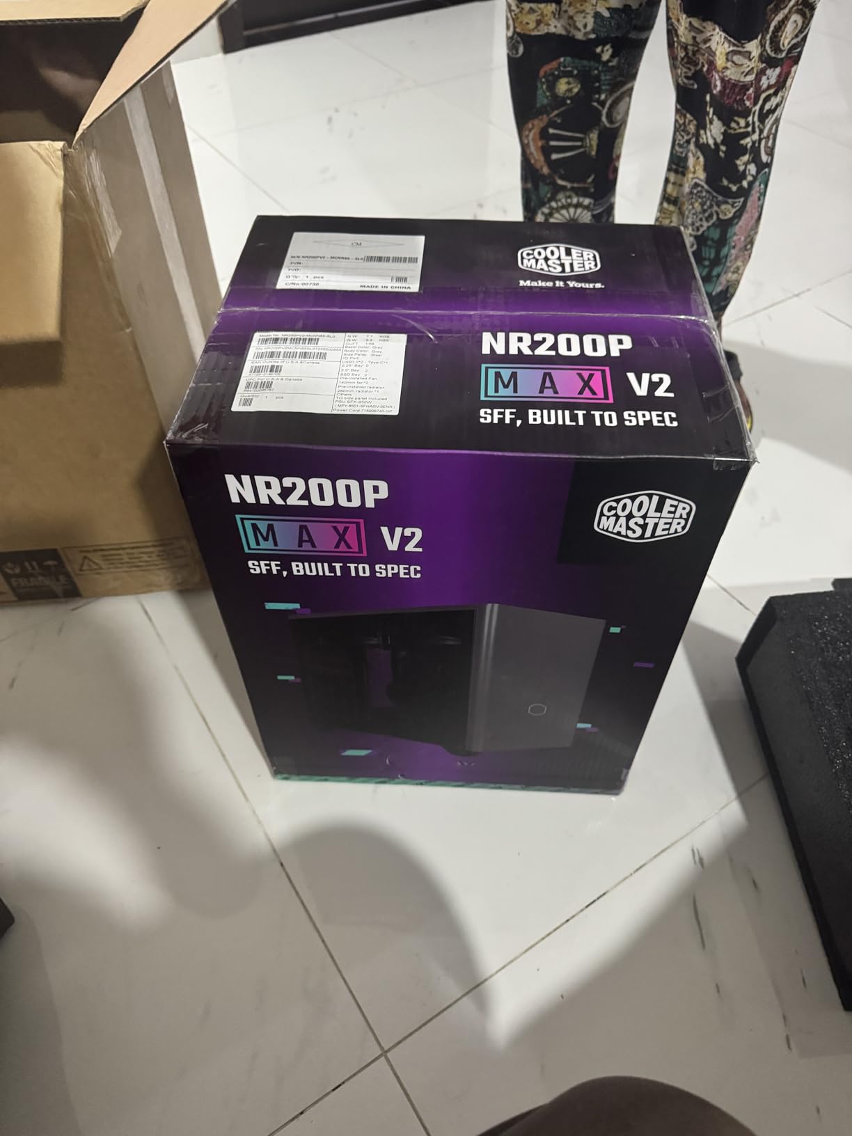 Cooler Master NR2 Pro Gaming PC 9800X3D + RTX 5070 Ti Mini ITX PC | AMD Ryzen 7 9800X3D + NVIDIA RTX 5070 Ti 16GB Gaming PC, 32GB DDR5 6000MHz, 2TB M.2 SSD, 280mm AIO Cooler, Windows 11 customer photo 2