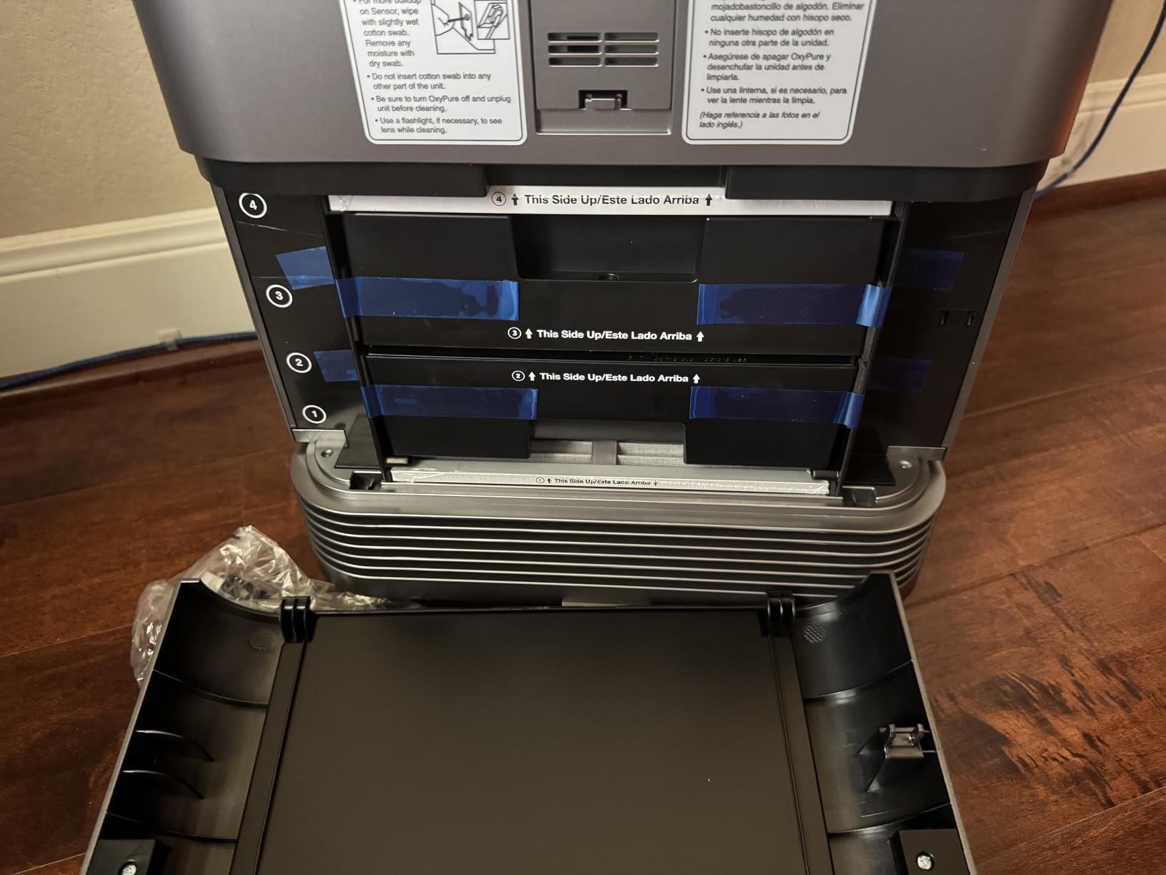 Nuwave Forever Plus Air Purifier for Home with Washable Filters customer photo 1