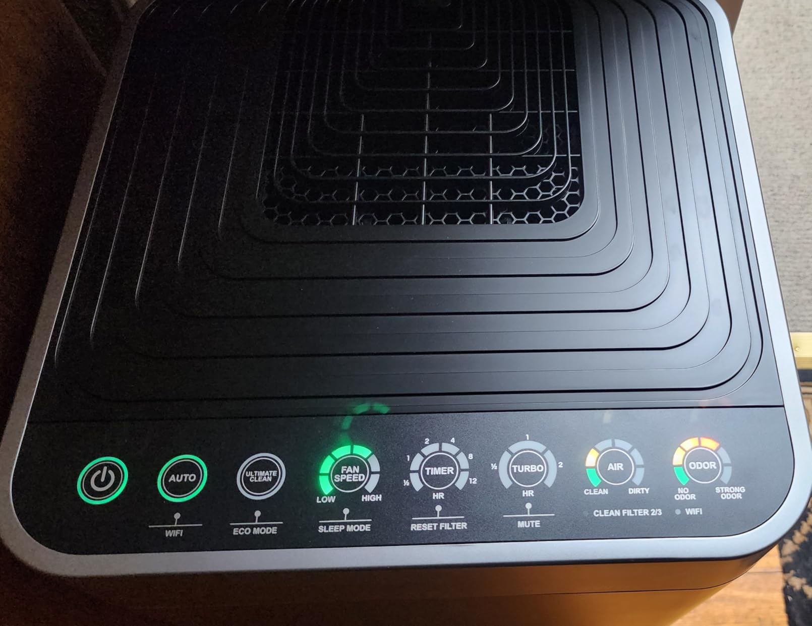 Nuwave Forever Plus Air Purifier for Home with Washable Filters customer photo 2