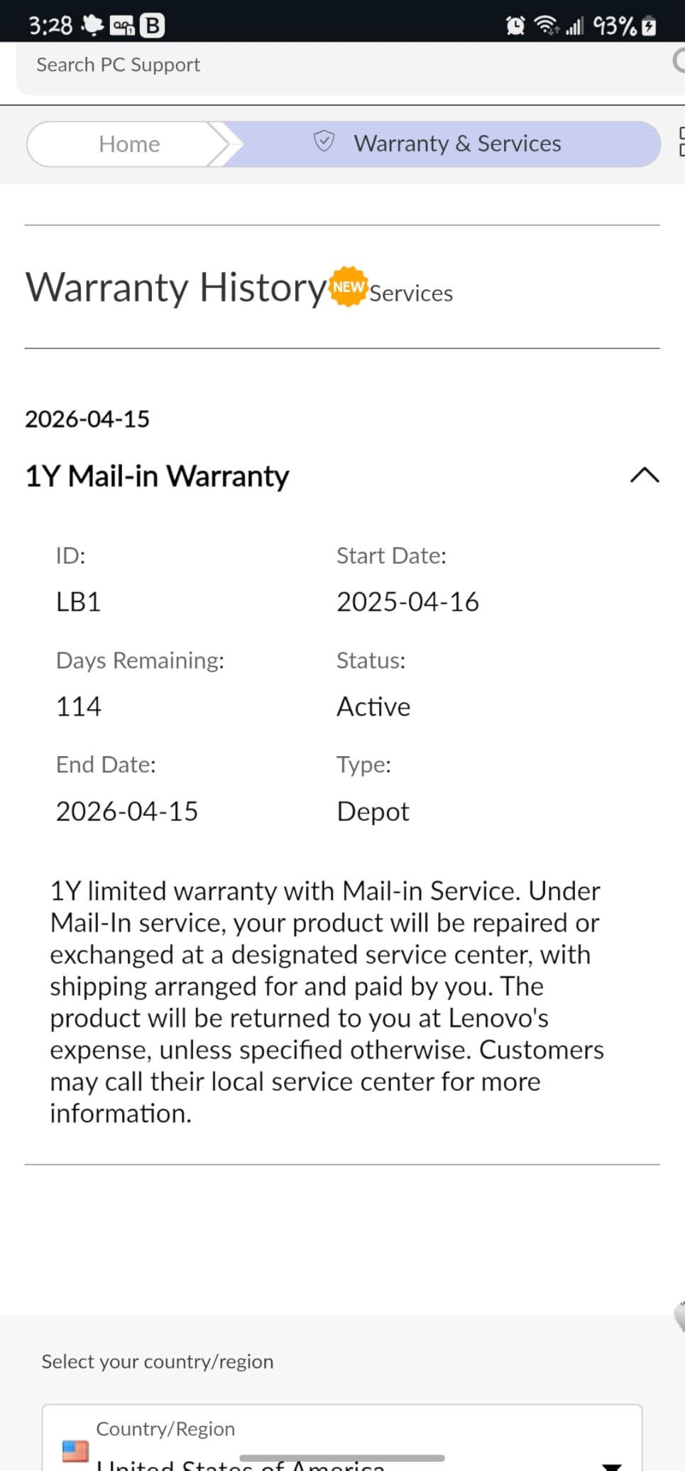 Lenovo V14 Gen 4, 14