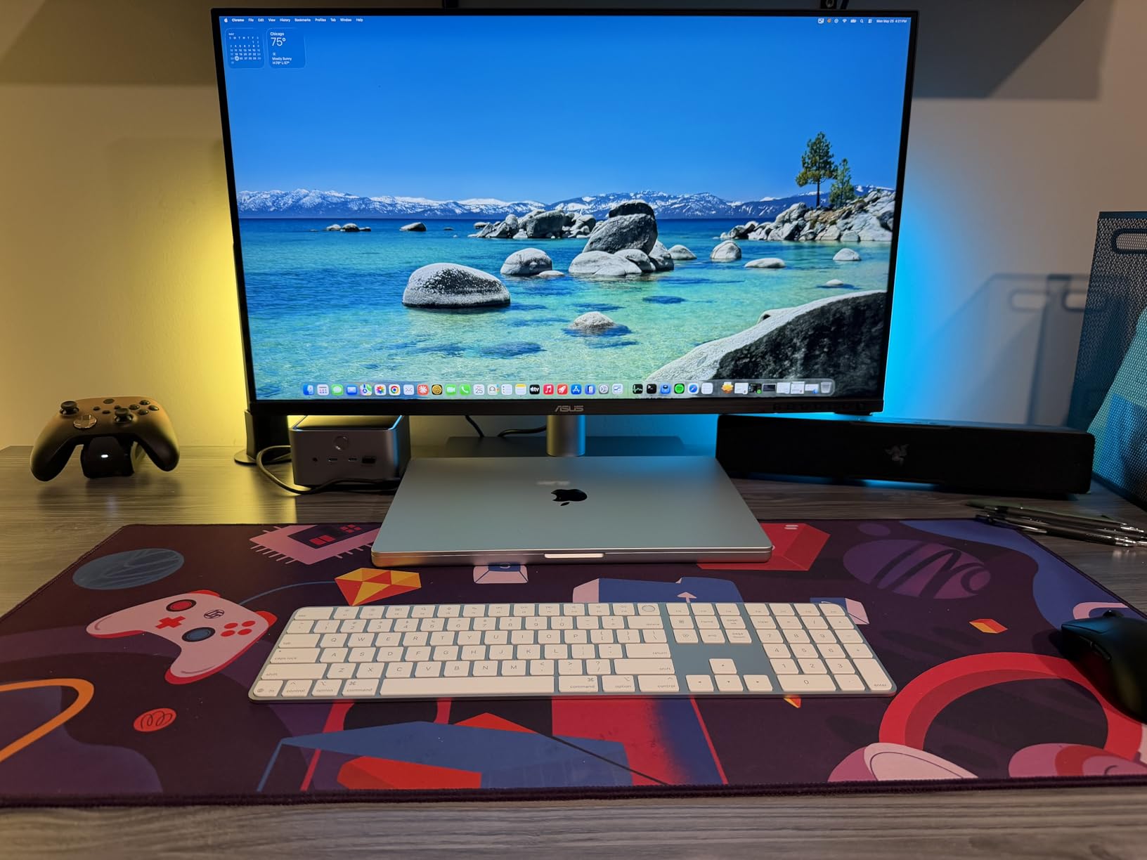 ASUS ProArt PA32QCV 32 Inch 6K DCI-P3 Thunderbolt 4 Monitor for Mac customer photo 1