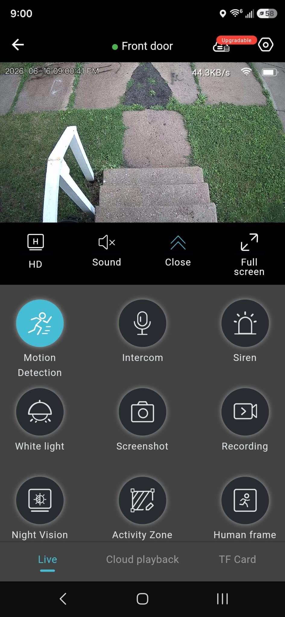2026 Upgraded 2K Wireless Security Camera with 64G SD Card, Free Cloud Storage, 1-6 Month Battery Life, AI Motion Detection, Spotlight, Siren Alarm, 2-Way Audio, Waterproof WiFi Surveillance Camera customer photo 1