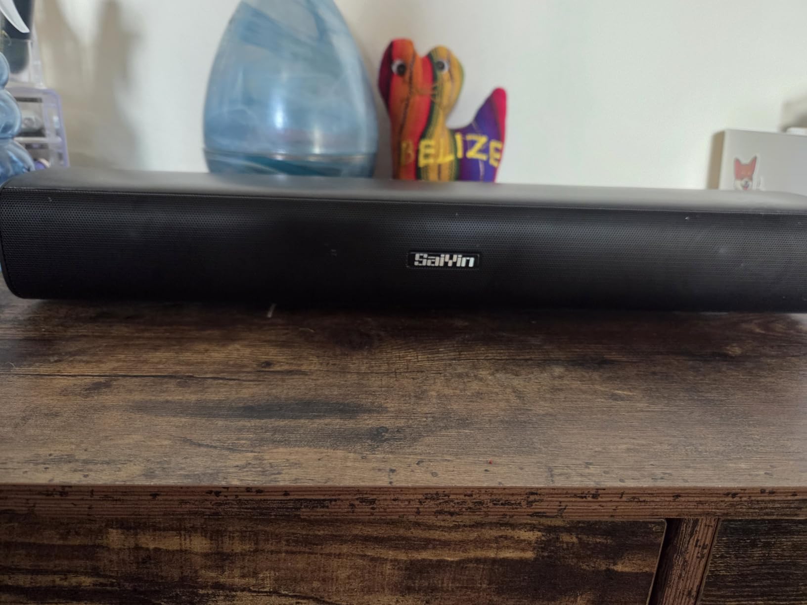 Saiyin Sound Bar for Smart TV,Ultra Compact Design,3 Equalizer Modes | 17