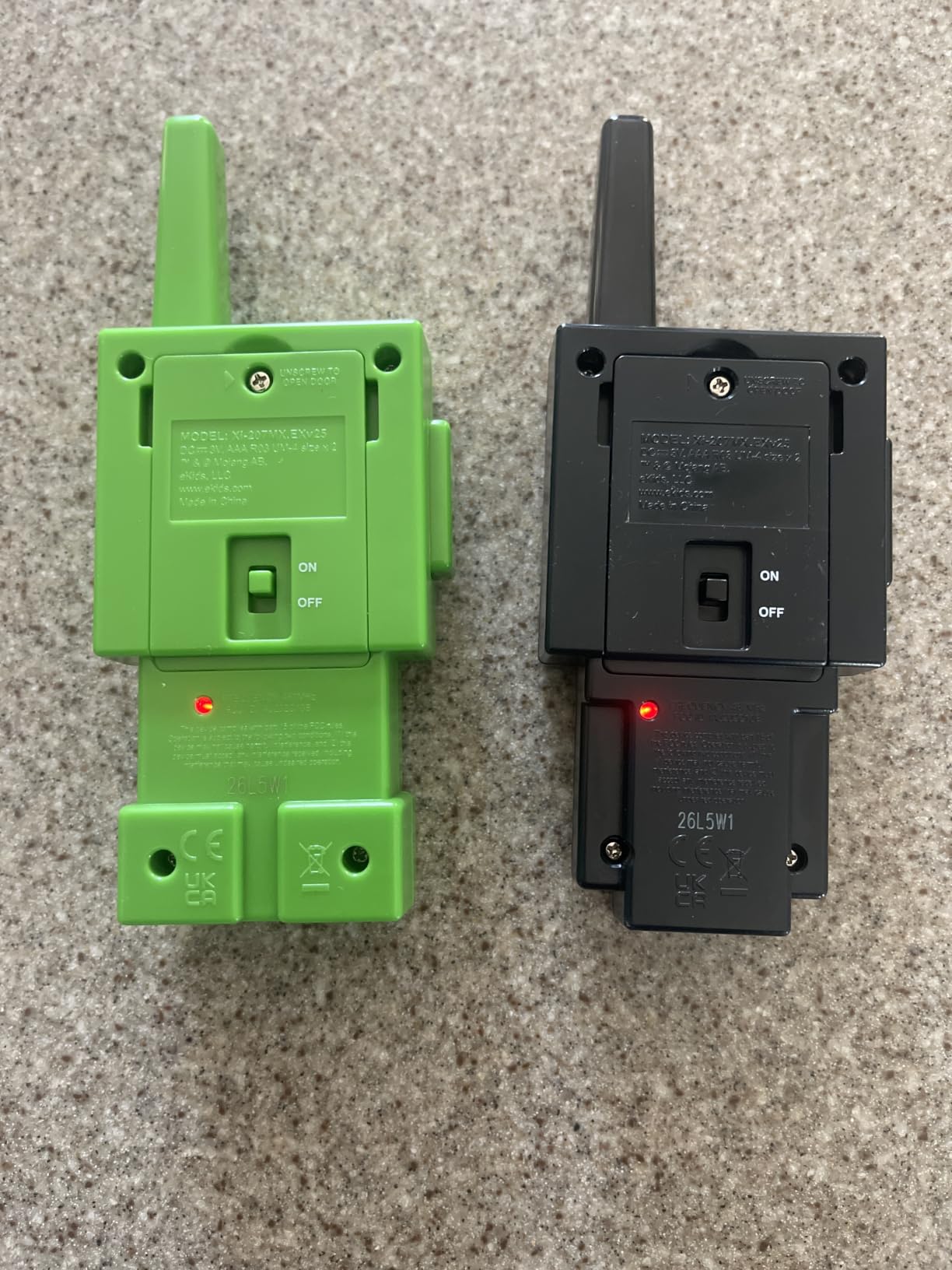 Minecraft Walkie Talkies for Kids, Indoor and Outdoor Toys | Static Free and Extended Range customer photo 2