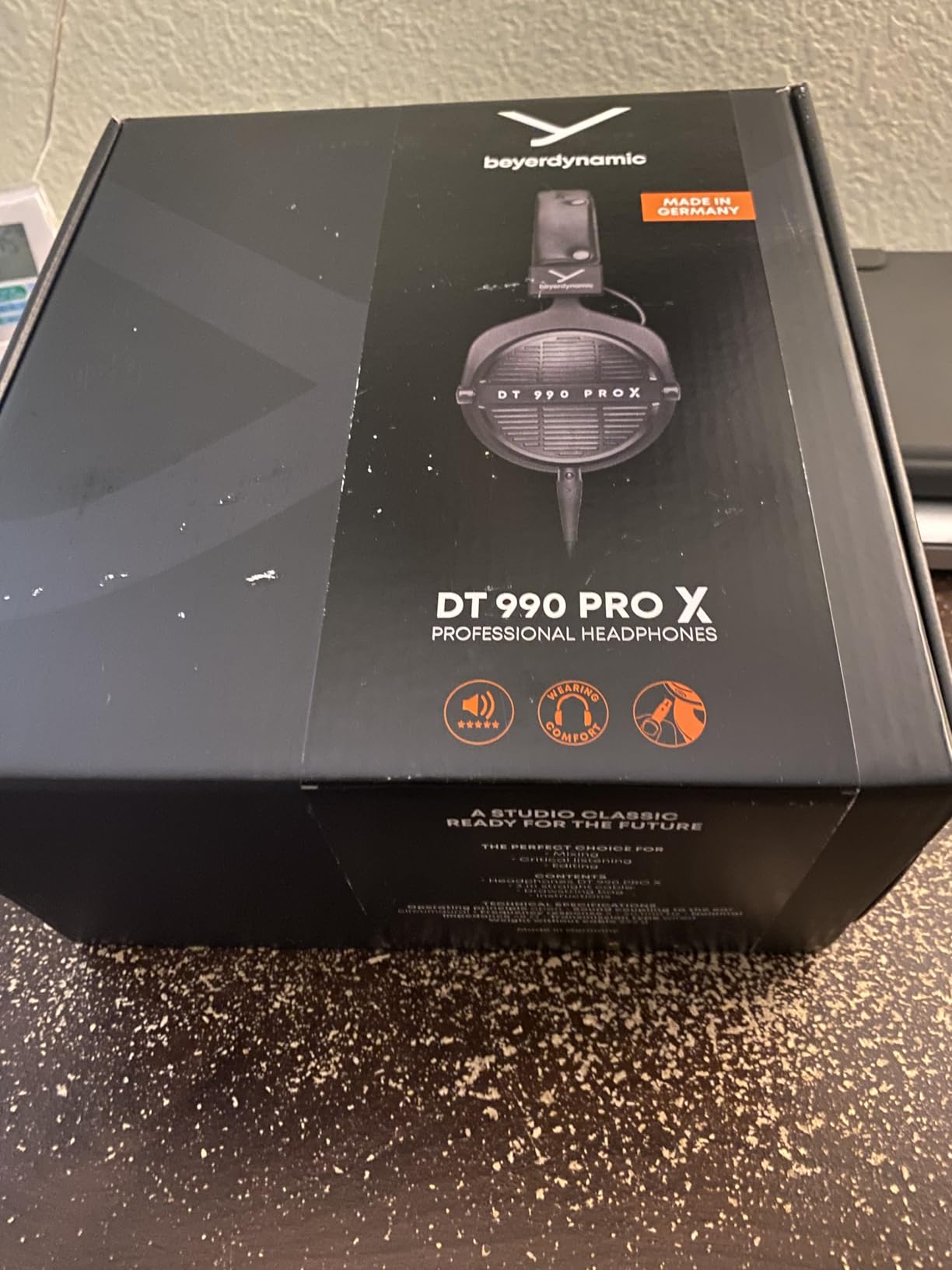 beyerdynamic DT 990 Pro X 48 ohm Wired Over-Ear Open Back Professional Recording Studio Monitor Headphones customer photo 2