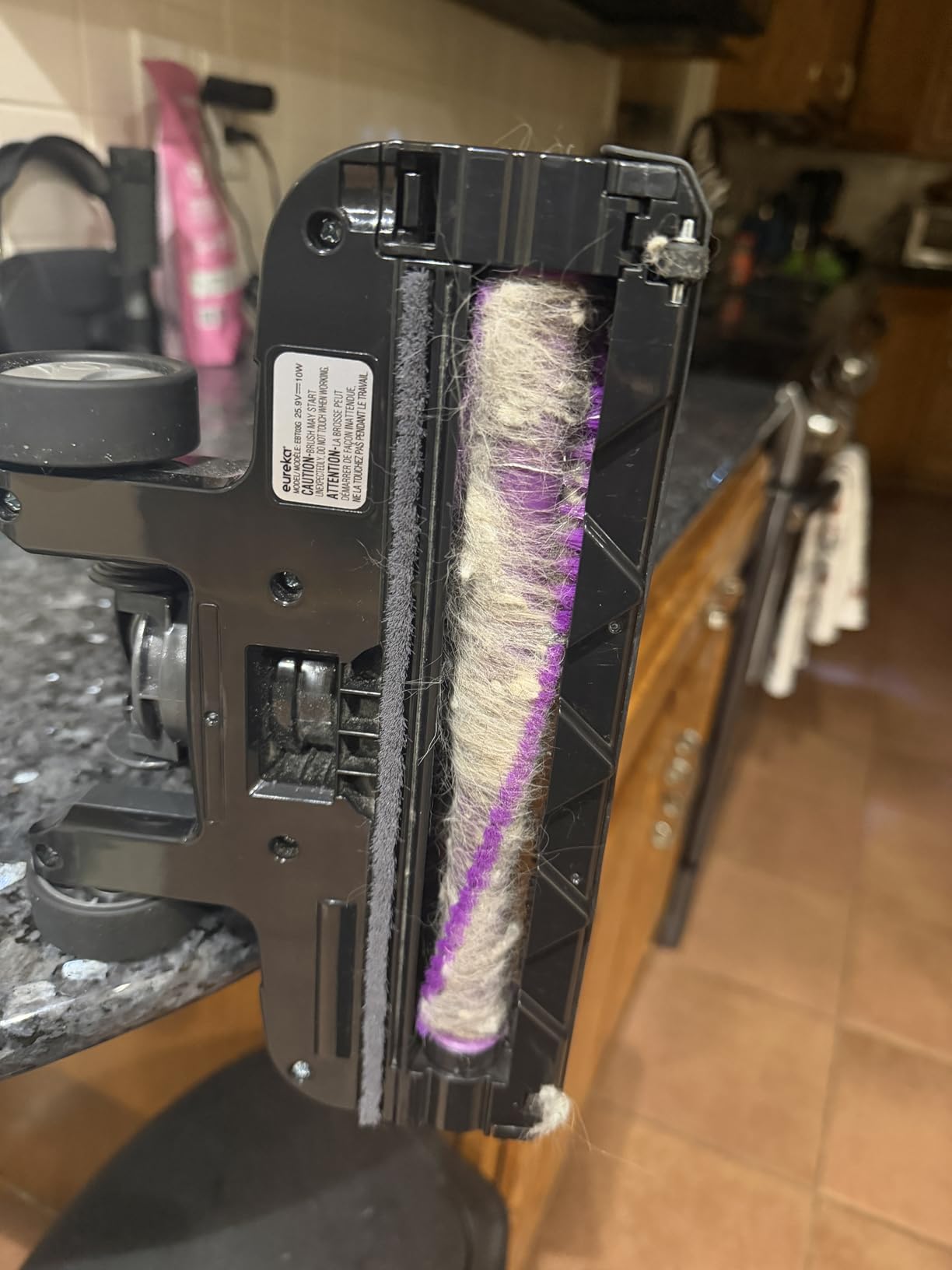 Eureka Cordless Vacuum - 20.3kPa Powerful Suction, Detachable Battery, Up to 50-Min, 5.5 lbs Lightweight, 5-Stage HEPA Filtration for allergies, Ideal for Pet Hair & Hardwood & Carpet, ReactiClean 410 customer photo 2