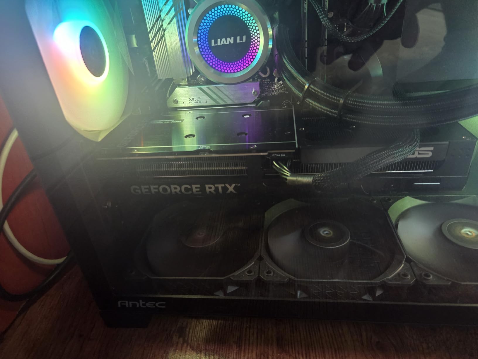 ASUS SFF-Ready Prime NVIDIA GeForce RTX 5060 Ti 16GB GDDR7 OC Edition Graphics Card (PCIe 5.0, 16GB GDDR7, HDMI/DP 2.1, 2.5-Slot, Axial-tech Fans, Dual BIOS), 3 Year Warranty customer photo 2
