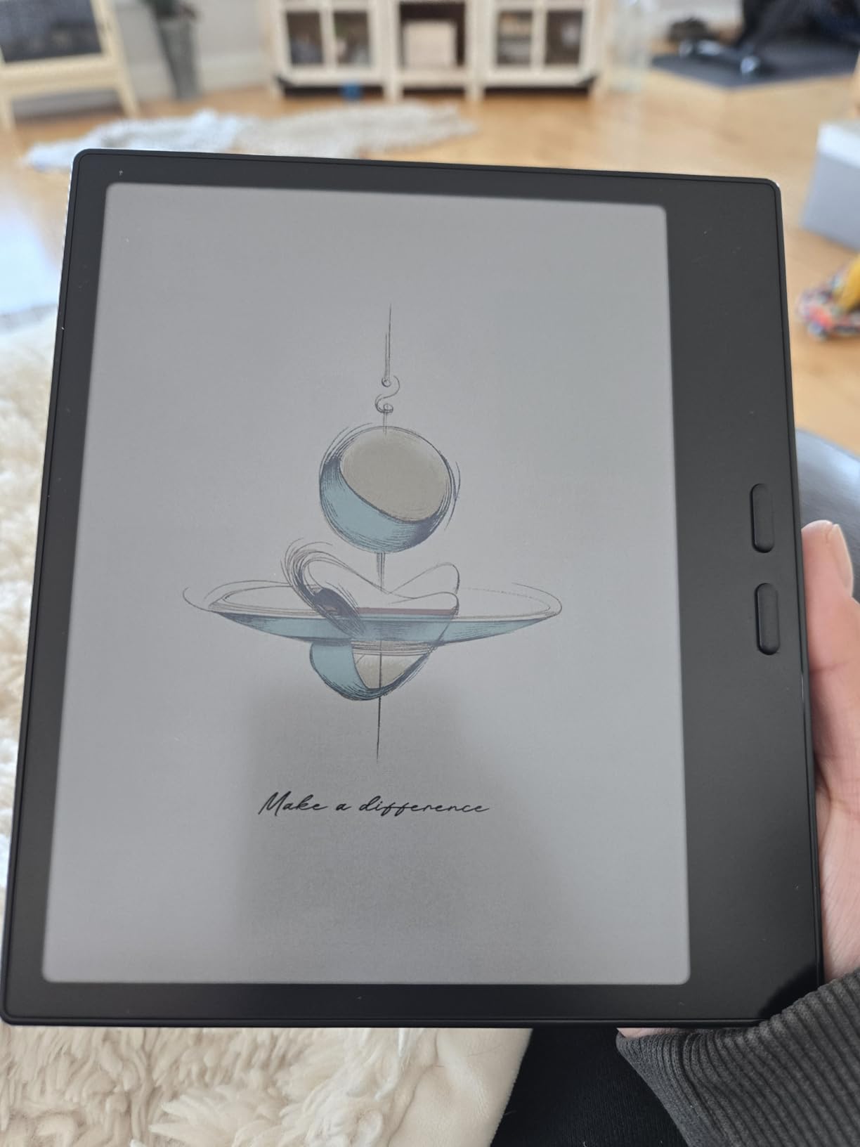 BOOX Tablet Go Color 7 Gen II E Ink Tablet Support Active Stylus InkSense (Black) customer photo 1