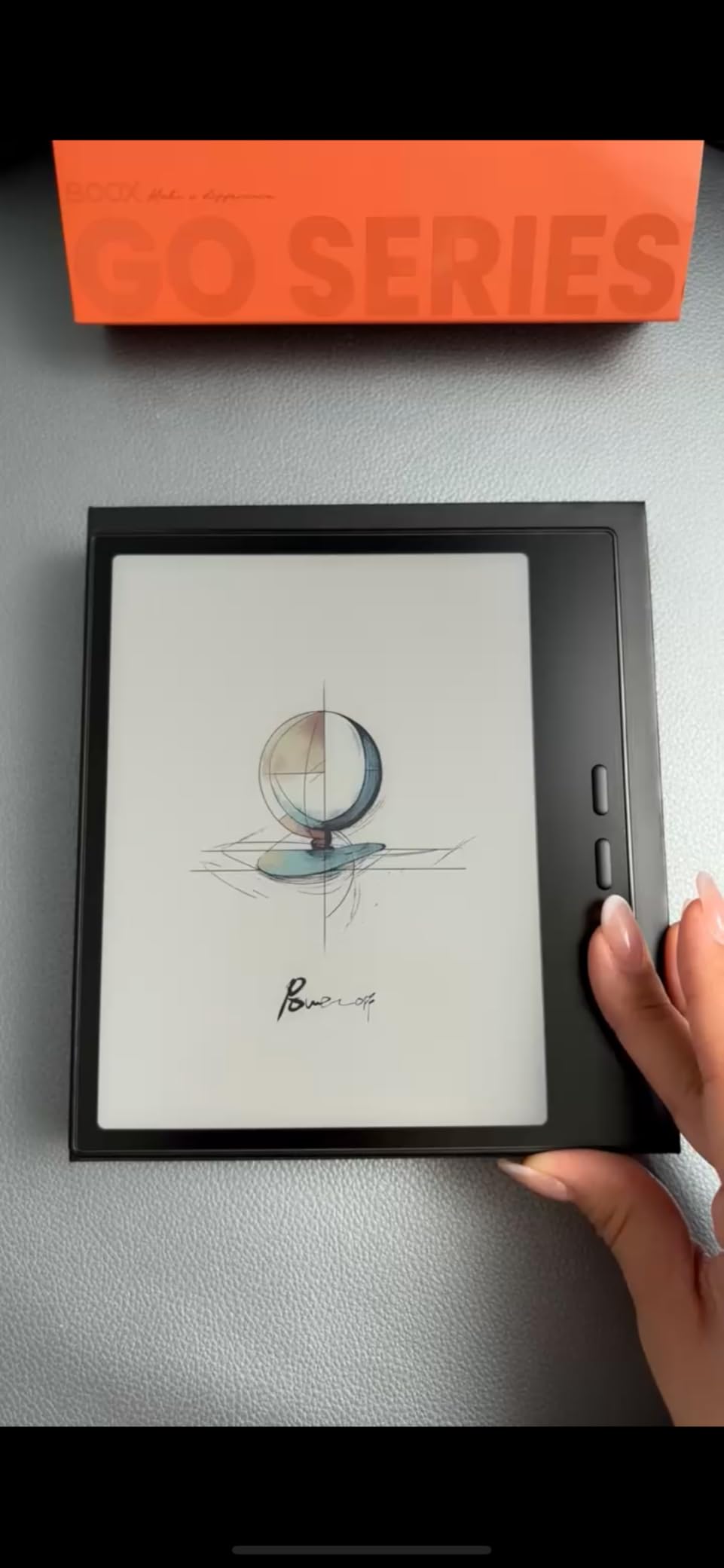 BOOX Tablet Go Color 7 Gen II E Ink Tablet Support Active Stylus InkSense (Black) customer photo 2