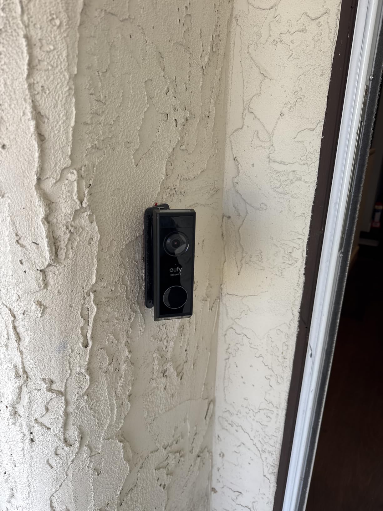 eufy Security Video Doorbell E340 Kit, No Subscription, Dual Cameras, Head-to-Toe View, 2K FHD, Doorbell Camera Wireless & Wired, Color Night Vision, Two-Way Talk, AI Motion Detection, Built-in 8GB customer photo 1