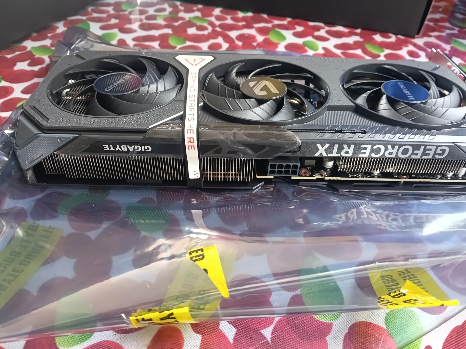GIGABYTE GeForce RTX 5060 Ti Gaming OC 8G Graphics Card, 8GB 128-bit GDDR7, PCIe 5.0, WINDFORCE Cooling System customer photo 2