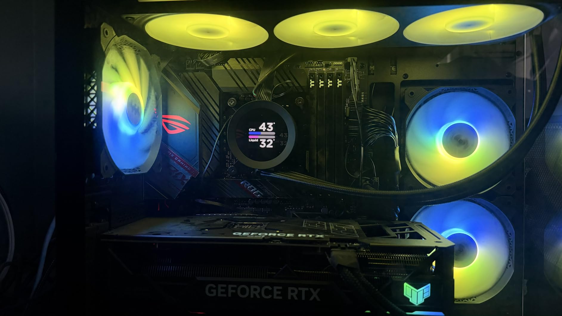 NZXT Kraken Plus 360 RGB - AIO CPU Liquid Cooler - 360mm Radiator - F360 RGB Core Single Frame Fan - Customizable 1.54