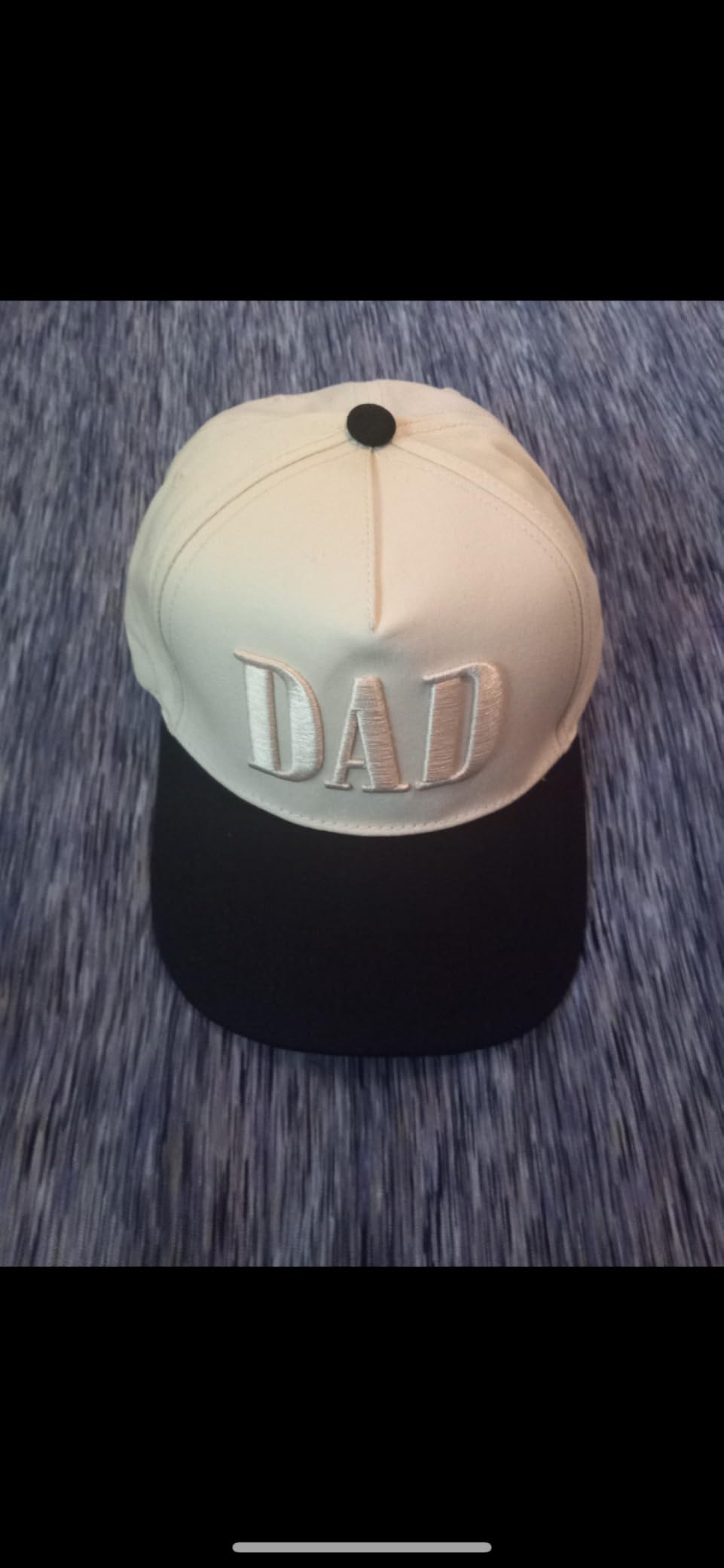 Dad Hats for Men, Vintage Two Tone Hat, New Dad Gifts for Husband, Fathers Day Birthday Gifts from Daughter Son Wife customer photo 2