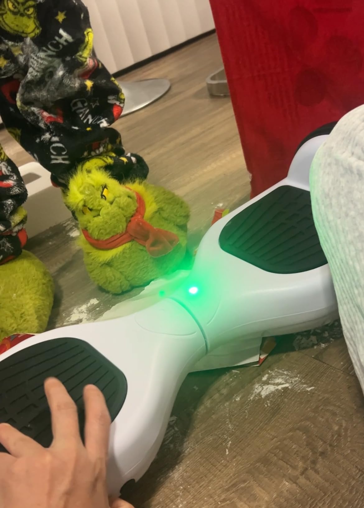 CBD 8.5'' Offroad Scooter with Colorful LED and Music Speaker customer photo 1