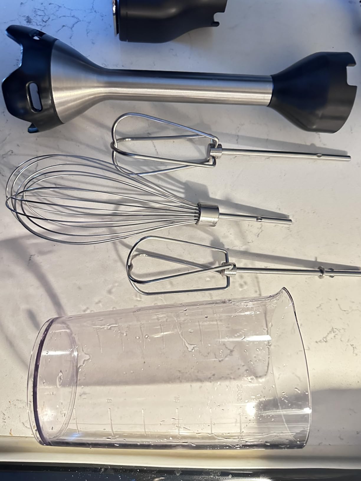 Ninja Immersion Blender and Whisk, 4 Speeds, with SplatterShield and PanProtect customer photo 1