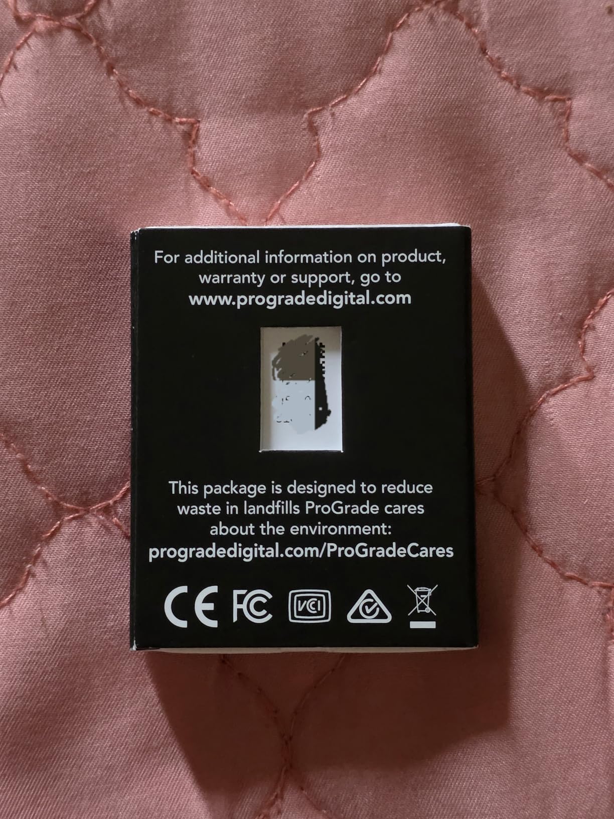 ProGrade Digital SDXC UHS-II V90 Iridium Memory Card (128GB) | Read Speed Up To 300Mb/S and Write Speed Up To 200Mb/S for Fast Capture, File Transfers, and Professional Workflows customer photo 1