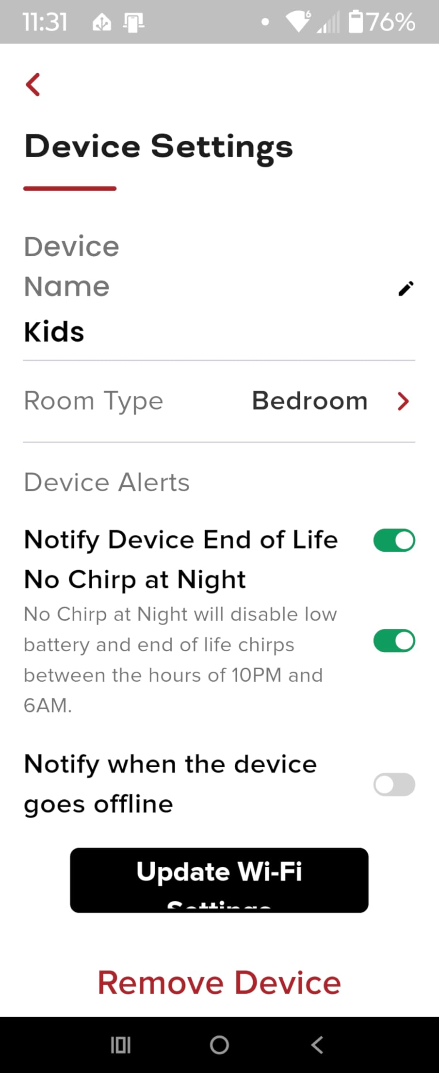 Kidde Hardwired Kidde App Enabled Smart Smoke and Carbon Monoxide Detector, AA Battery Backup, Voice Alerts, Interconnected Alarm customer photo 1