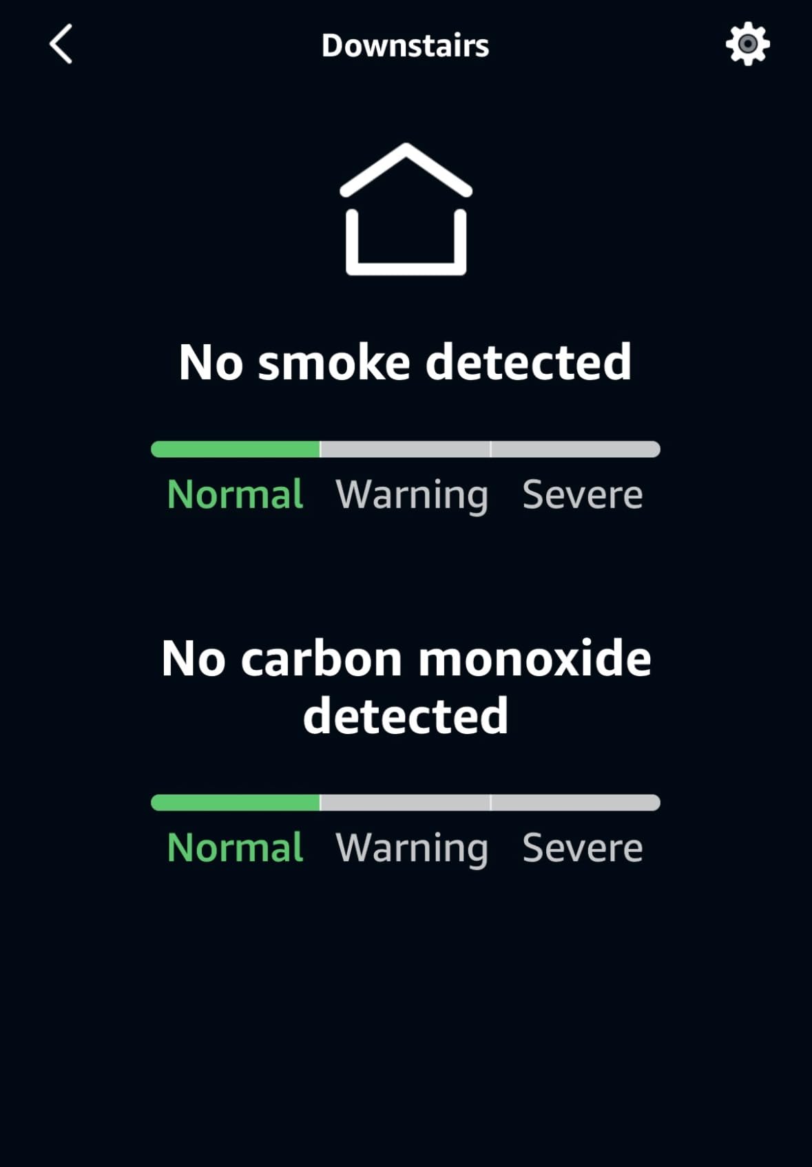 Kidde Smart Smoke and Carbon Monoxide Detector, Ring App Enabled for Real-Time Notifications, Hardwired Alarm, AA Backup Battery customer photo 1