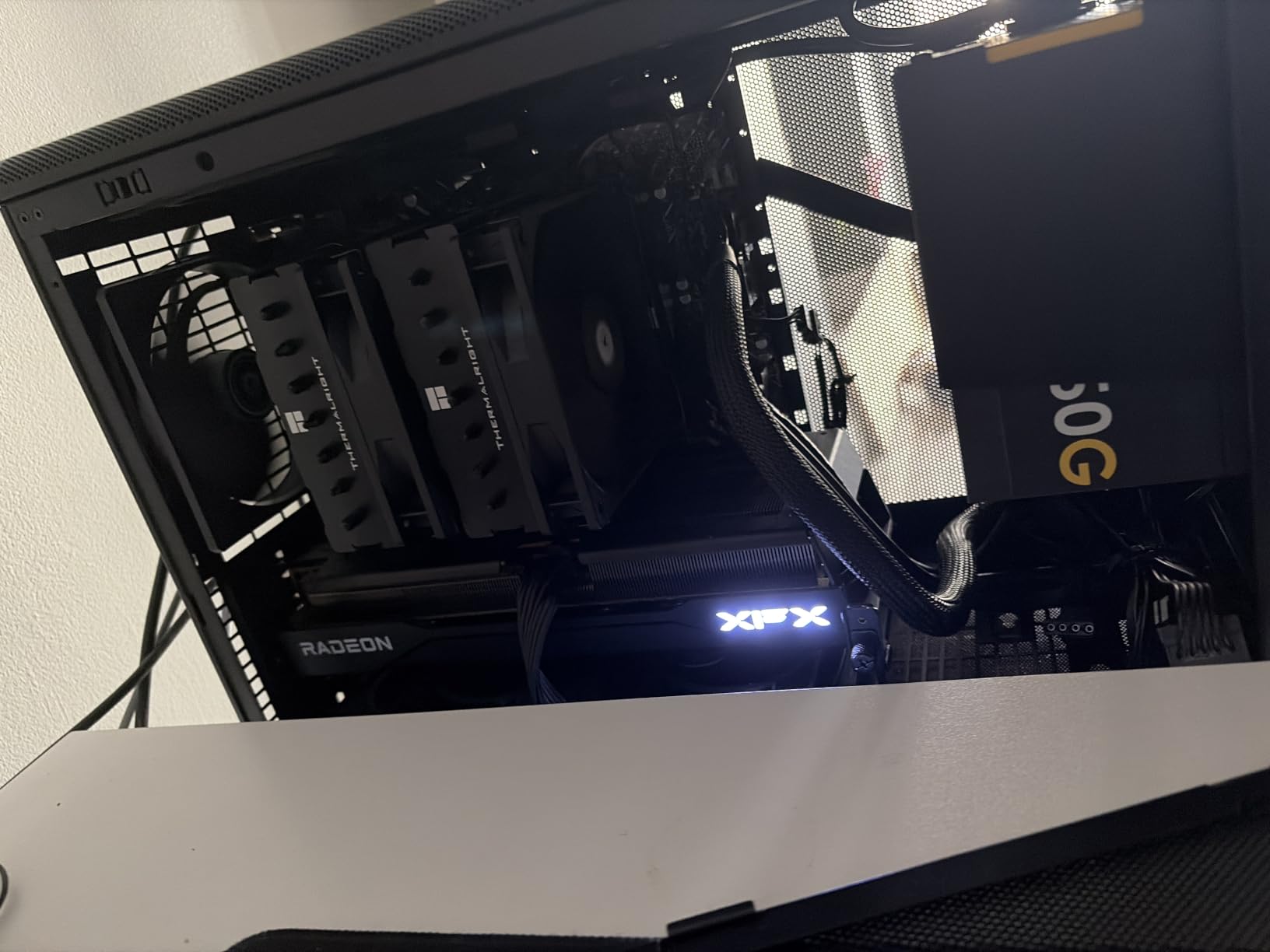 XFX Swift AMD Radeon RX 9060 XT OC Triple Fan Gaming Edition 16GB GDDR6 HDMI 2xDP, RDNA 4 RX-96TS316BA customer photo 1