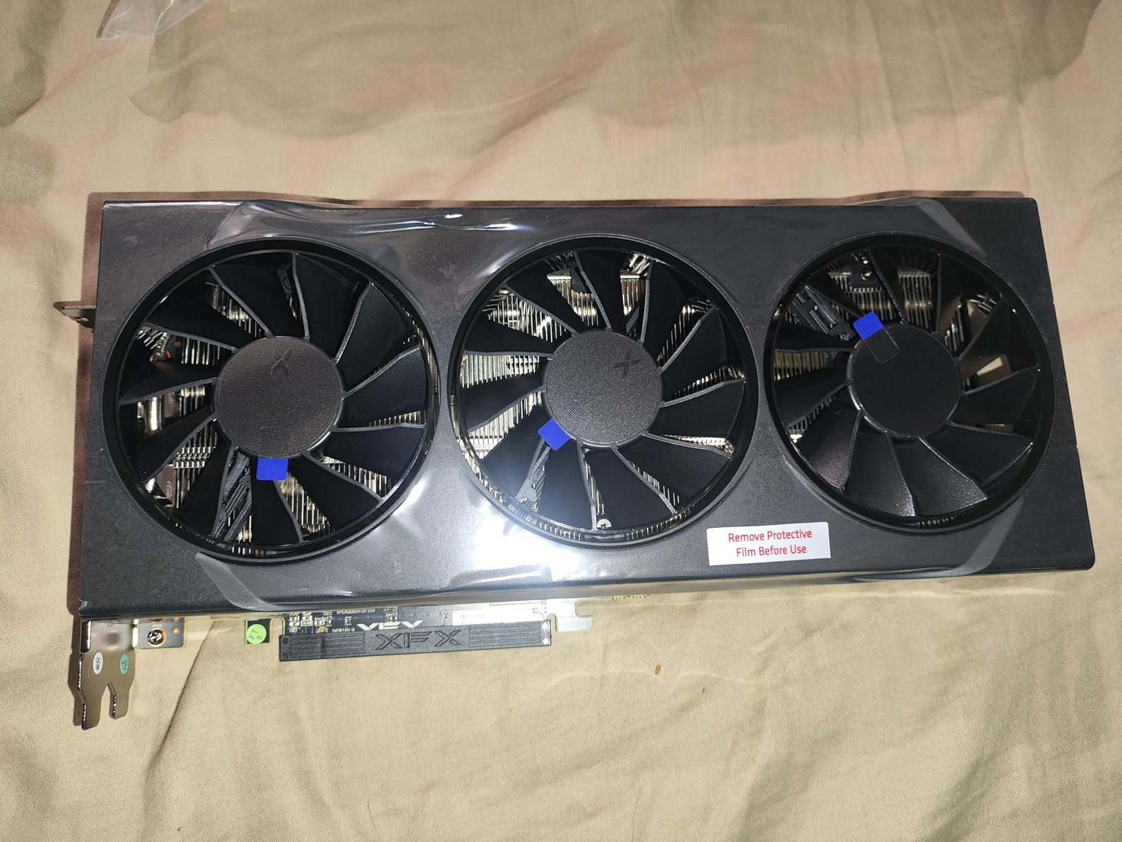 XFX Swift AMD Radeon RX 9060 XT OC Triple Fan Gaming Edition 16GB GDDR6 HDMI 2xDP, RDNA 4 RX-96TS316BA customer photo 2