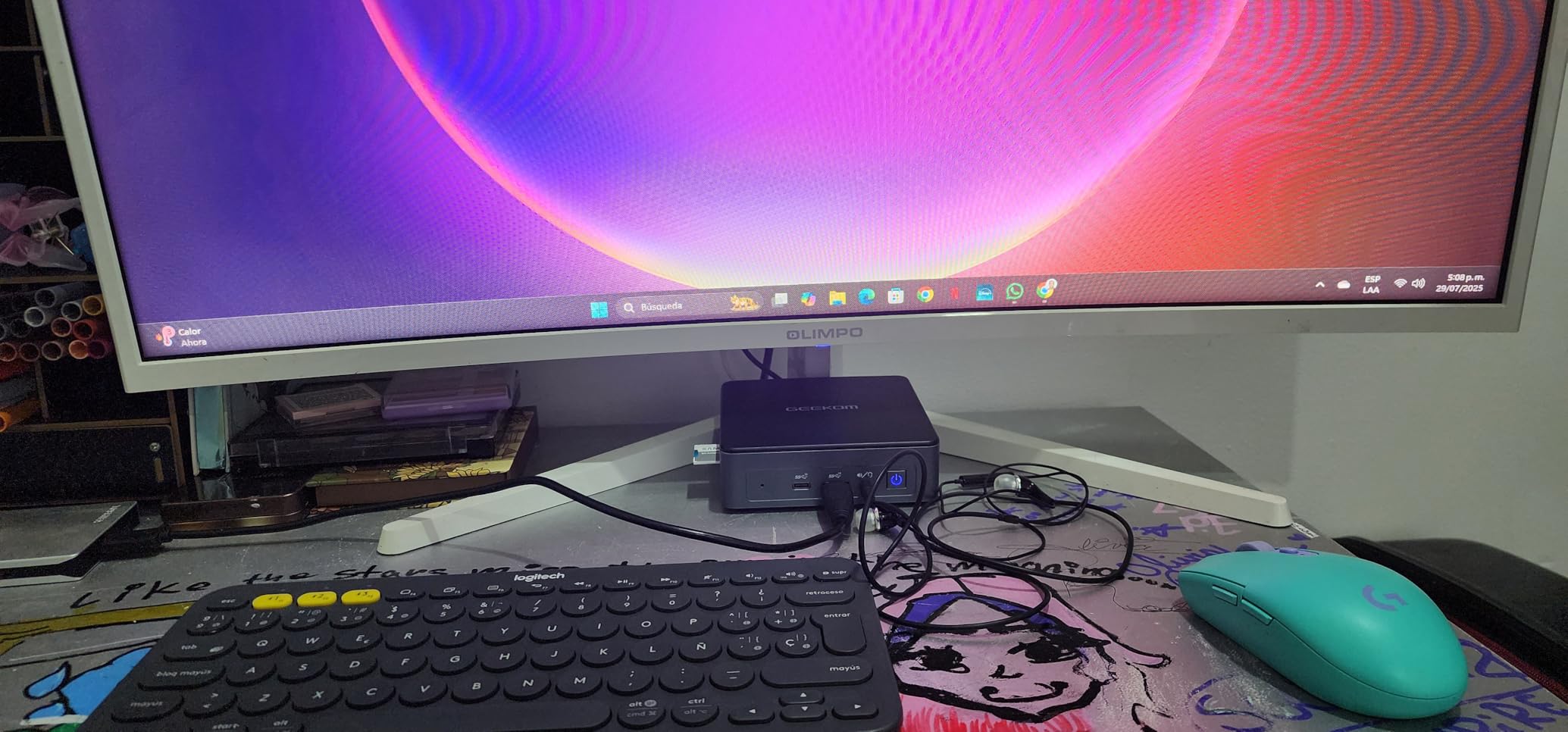 [Industrial-Grade] GEEKOM iX12 Mini PC Fanless, Intel N95, DDR5 8GB 256GB SSD | AES-NI Ideal VPN, Firewall, Virtualization, Edge Computing, TPM 2.0, 4x2.5G Ports + 5G Failover, 8K Display customer photo 1