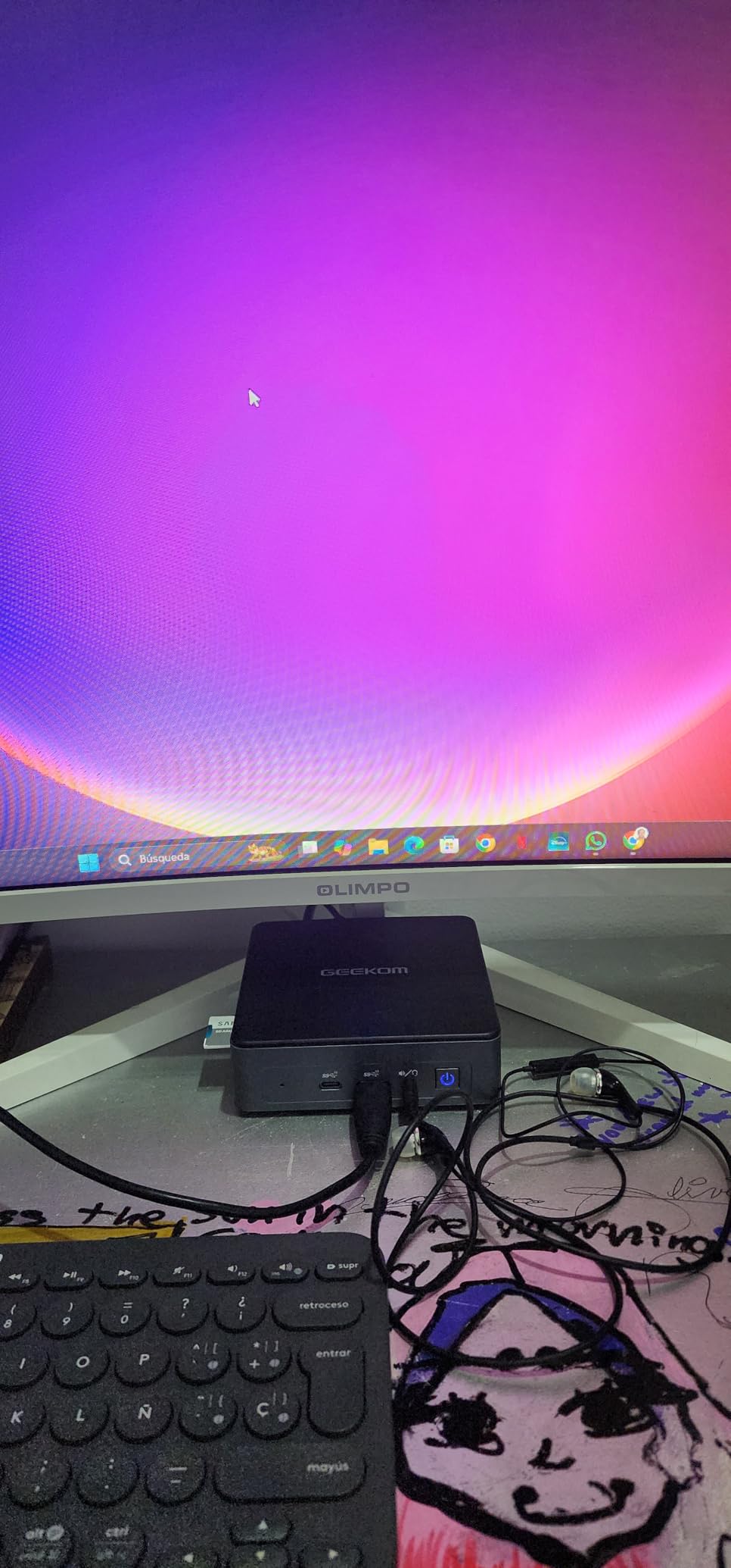 [Industrial-Grade] GEEKOM iX12 Mini PC Fanless, Intel N95, DDR5 8GB 256GB SSD | AES-NI Ideal VPN, Firewall, Virtualization, Edge Computing, TPM 2.0, 4x2.5G Ports + 5G Failover, 8K Display customer photo 2