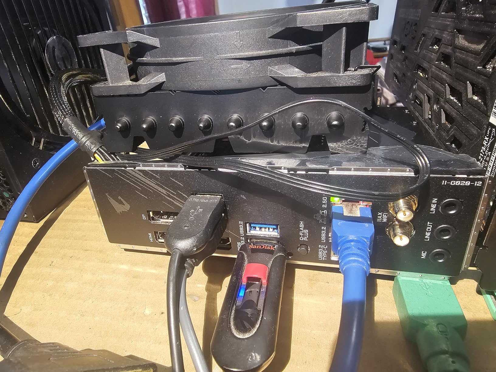 Low Profile CPU Cooler 75mm Height, 8 Heatpipes, 120x120x15mm Slim Fan, for Intel LGA1700/115X/1200 and AMD AM4/AM5 customer photo 1