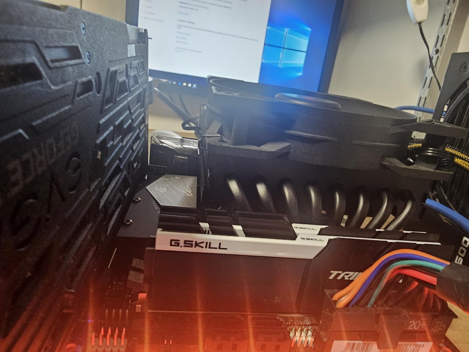 Low Profile CPU Cooler 75mm Height, 8 Heatpipes, 120x120x15mm Slim Fan, for Intel LGA1700/115X/1200 and AMD AM4/AM5 customer photo 2