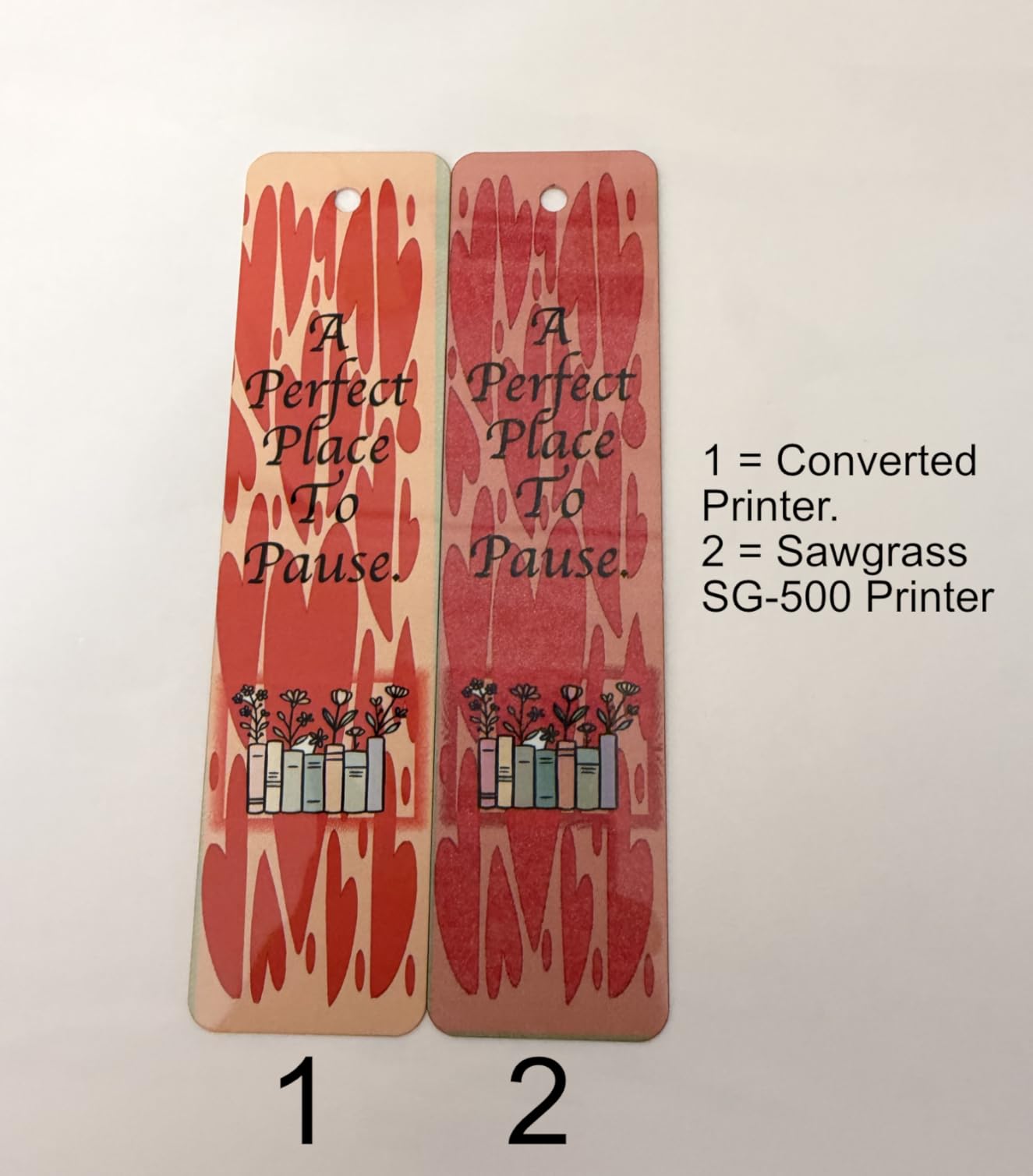 Sawgrass SG500 Sublimation Printer, 31 mL Inks and Paper Bundle | Includes 4 Pack of 31 mL SubliJet UHD inks and TruePix paper customer photo 2