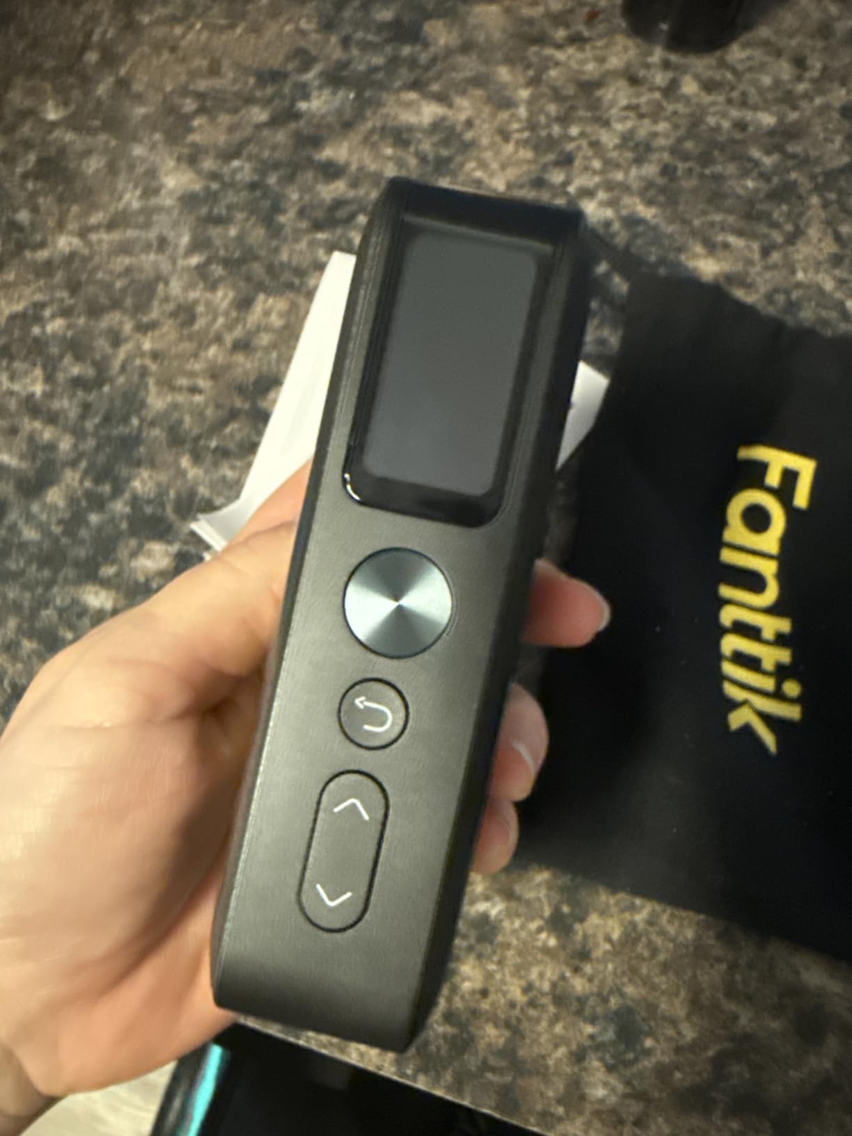 Fanttik A10 Pro 2-in-1 Digital Laser Tape Measure for Distance/Area/Volume | with HD IPS Color Display, 165Ft Rechargeable Laser Measurement Tool & 9.8Ft Measuring Tape, 6 Units Selectable customer photo 1