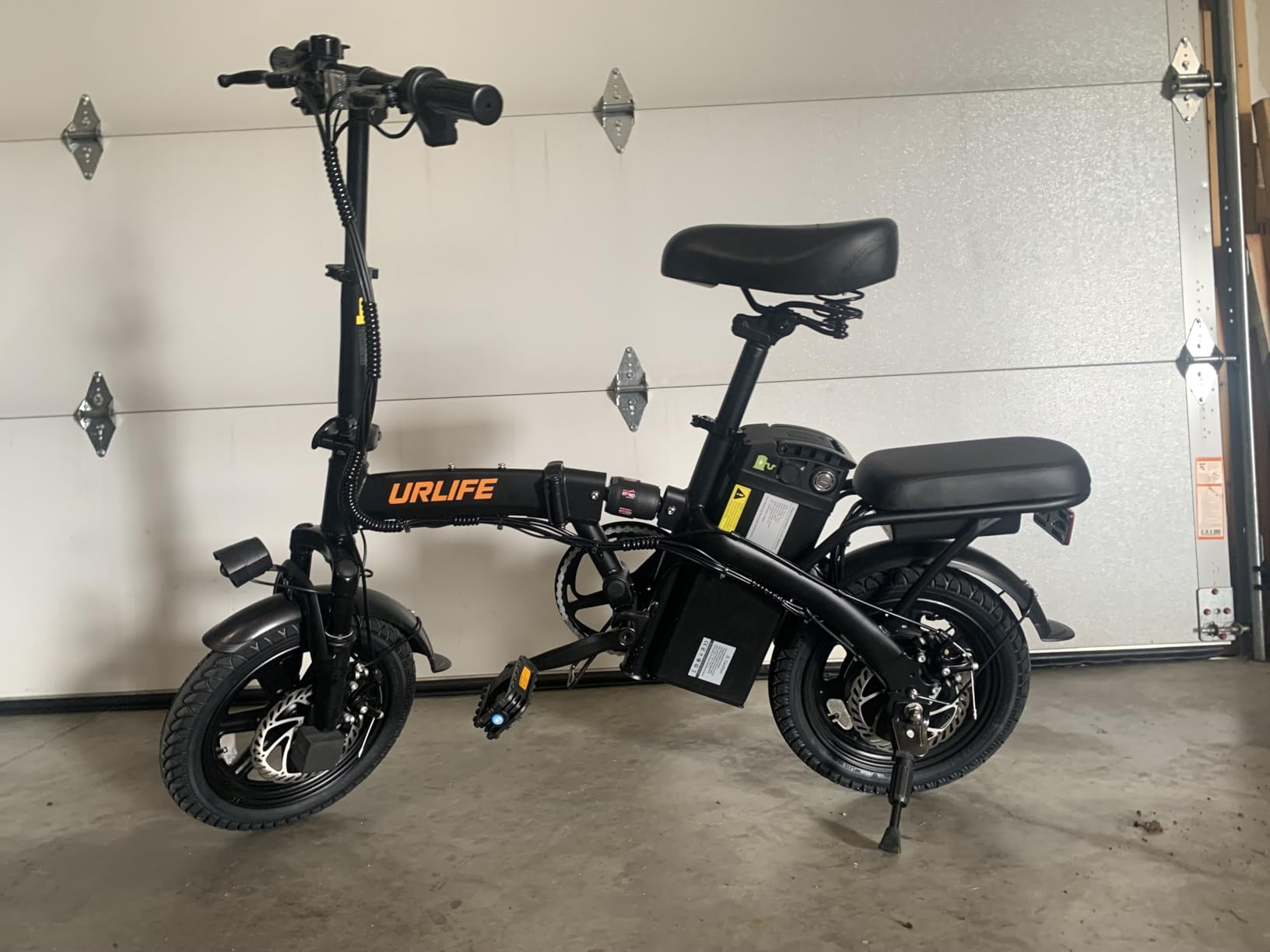 URLIFE Folding Electric Bike for Adults, 14