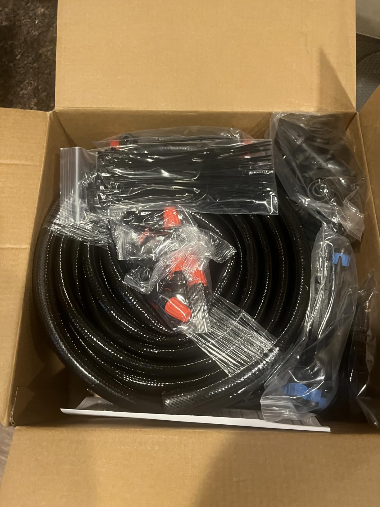 240FT Drip Irrigation System for Garden, 2026 Upgraded Quick-Connect Automatic Garden Watering System with 1/2