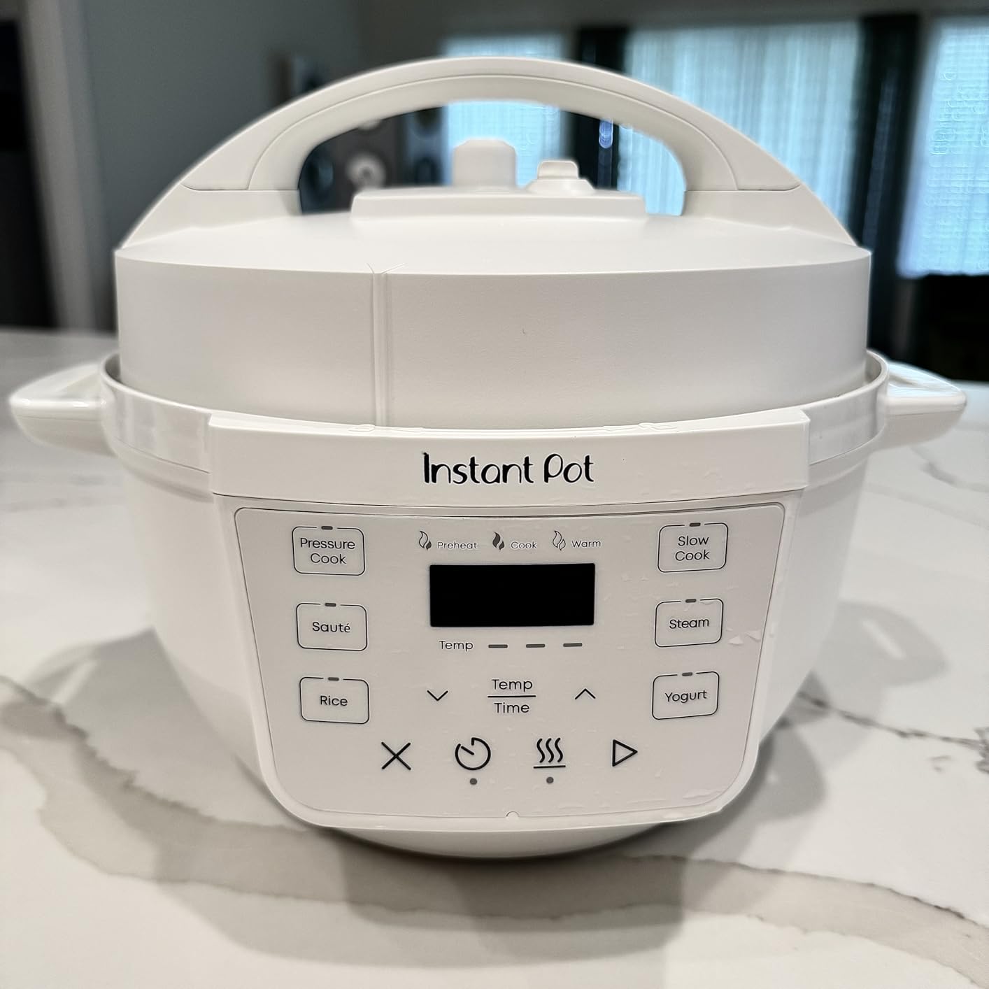 4QT RIO Mini 7-in-1 Multi-Cooker, Pressure Cooker, Slow Cook, Saute, Steam, Rice Maker, Yogurt, & Warmer, Black, 4 Quarts customer photo 2