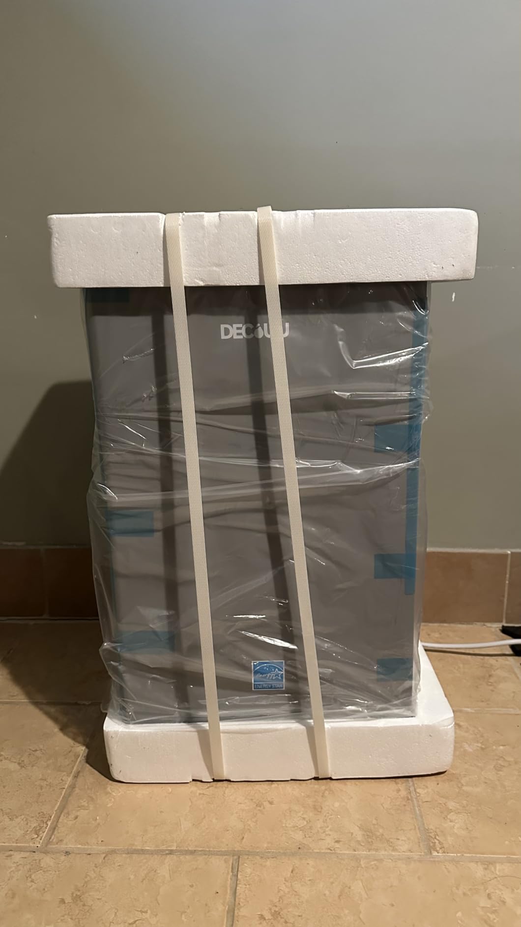 5000 Sq.Ft Dehumidifier with Pump, 100 Pint, Smart Humidity Control | No Floor Drain Needed, Built-in Pump Drains Up to 16.4ft, ENERGY STAR 2024, Basement & Garage Use, 3 Drainage Options customer photo 1