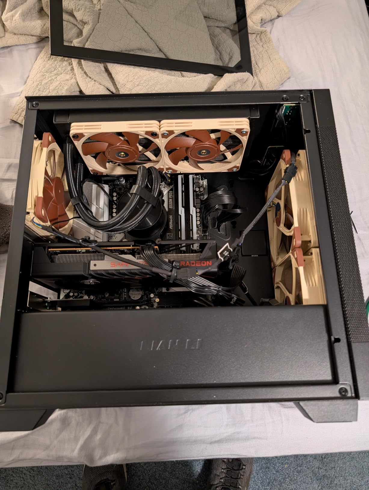 Sapphire 11350-04-20G Pulse AMD Radeon RX 9060 XT Gaming OC Graphics Card with 8GB GDDR6, AMD RDNA 4 customer photo 2