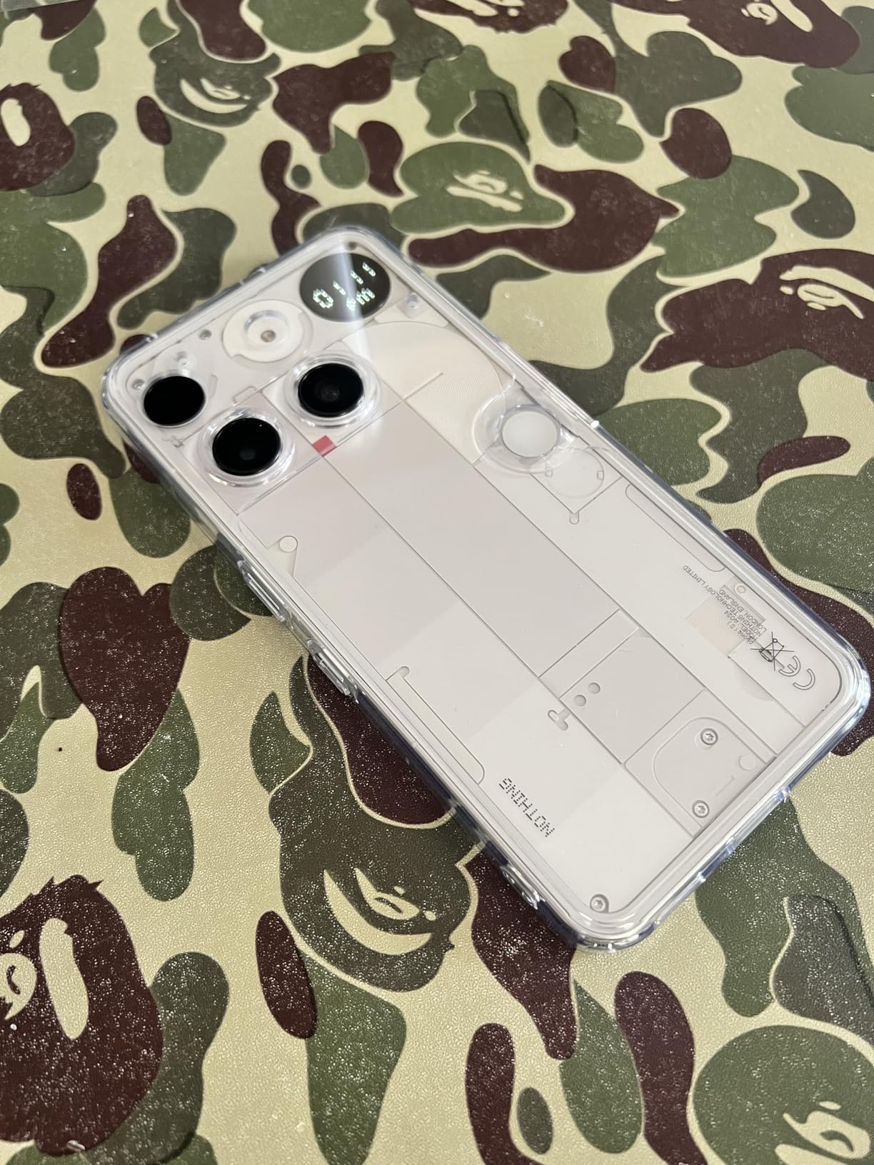 Nothing Phone (3) Cell Phone, 5G Unlocked Phones 512GB, Android 15, Snapdragon 8s Gen4, AI Mobile Phones with Four 50MP Cameras & AMOLED Display, 5150mAh, Glyph Interface, Smartphone White customer photo 1