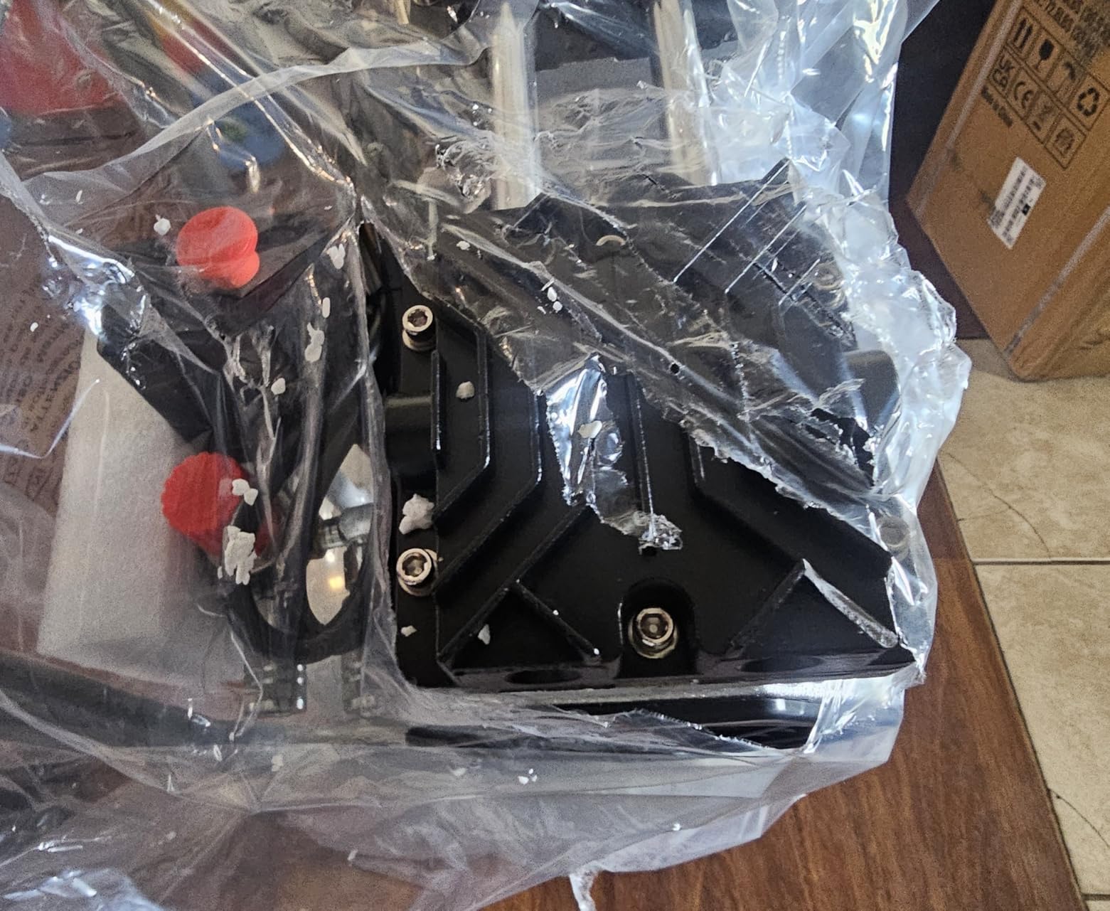 VEVOR 13-Gallon Air Compressor, 2HP, 4.6 SCFM@90PSI, Oil-Free Tank, 66dB Quiet Operation, Ideal for Tire Inflation, Woodworking, Auto Repairs, and Spray Painting (Maximum Pressure 125 PSI) customer photo 1